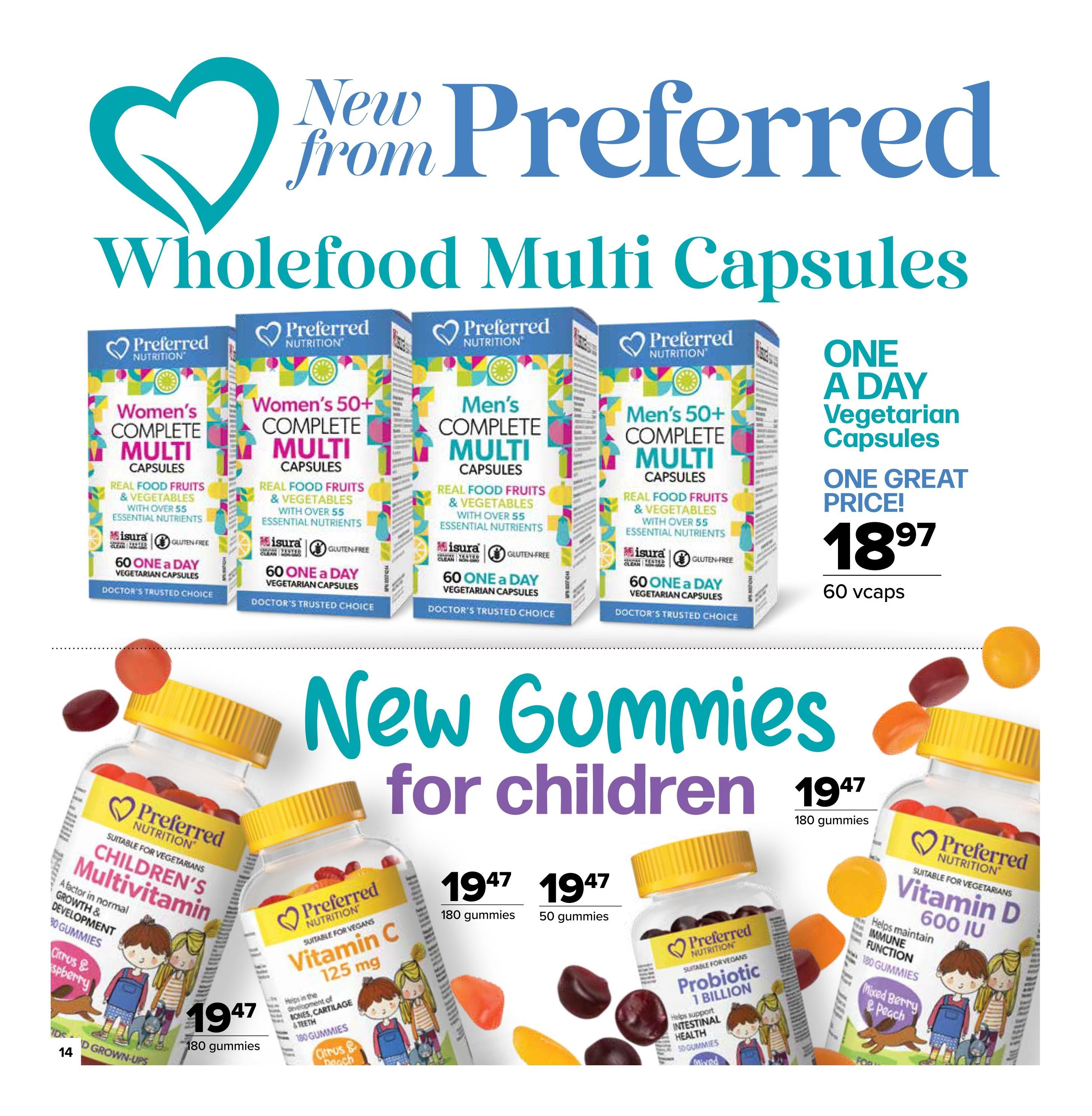 Nutter's Bulk & Natural Foods - 3 Weeks of Savings - Valid from May 7 to 31, 2025 - Page 14