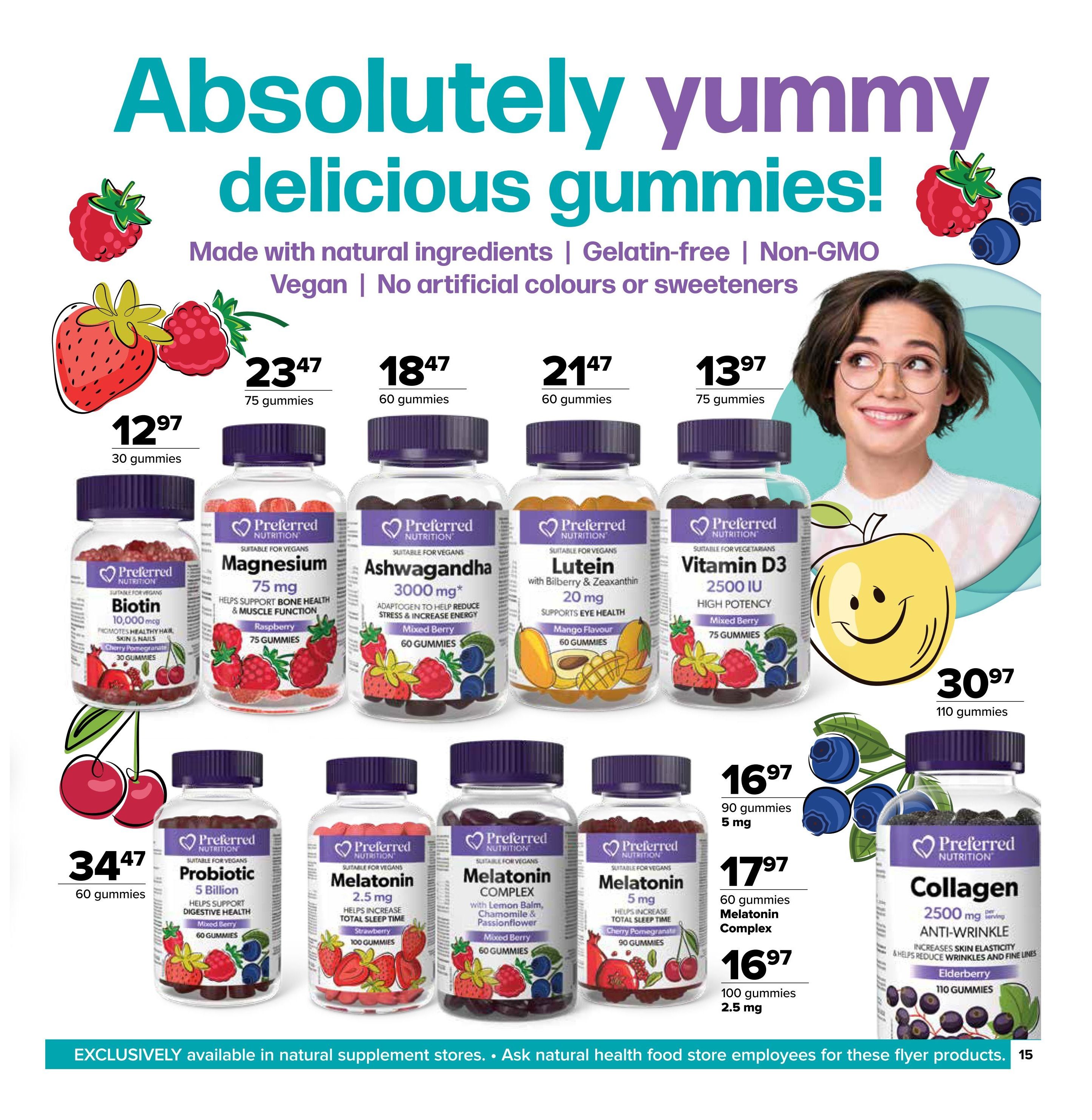 Nutter's Bulk & Natural Foods - 3 Weeks of Savings - Valid from May 7 to 31, 2025 - Page 15