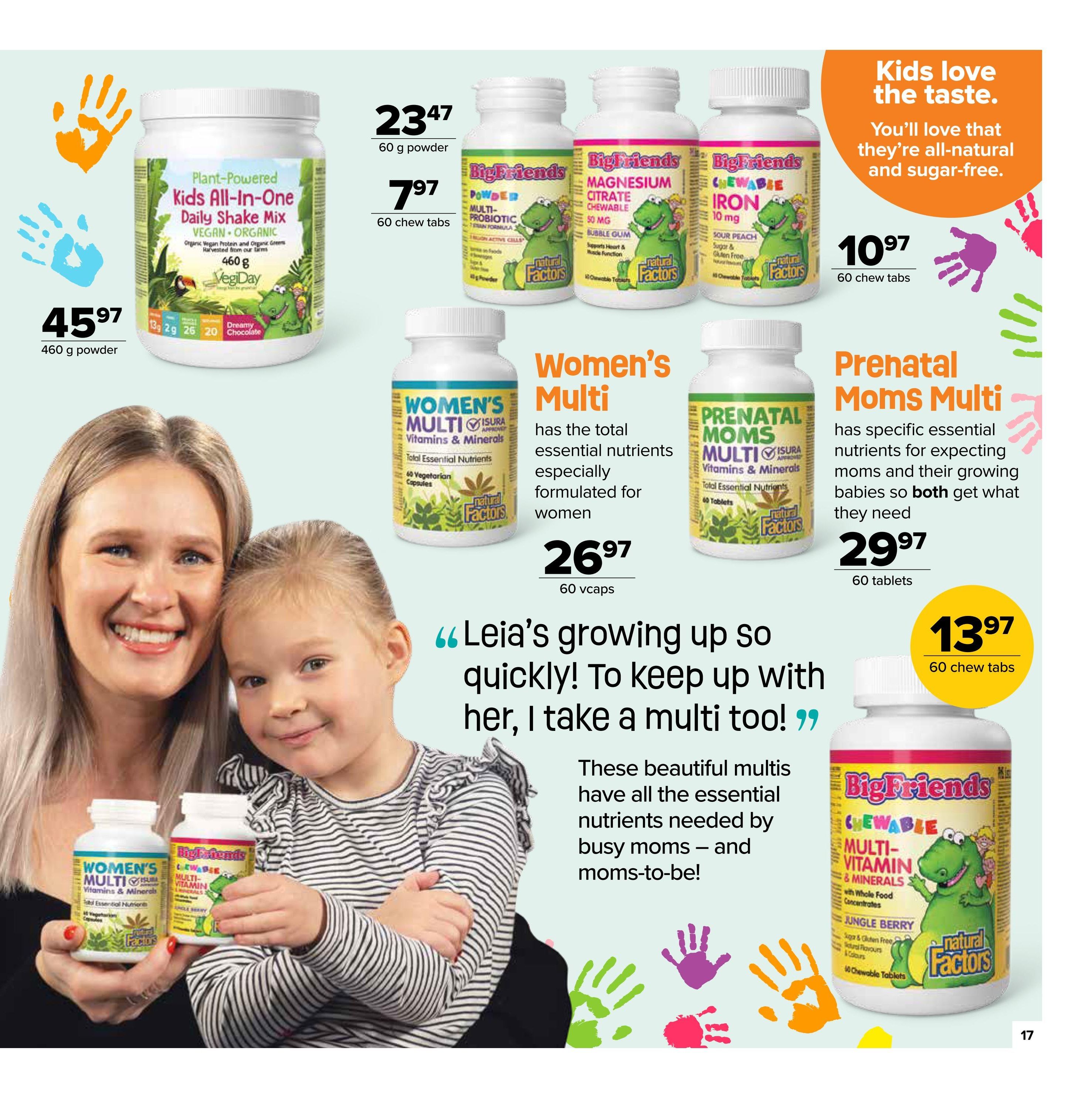 Nutter's Bulk & Natural Foods - 3 Weeks of Savings - Valid from May 7 to 31, 2025 - Page 17