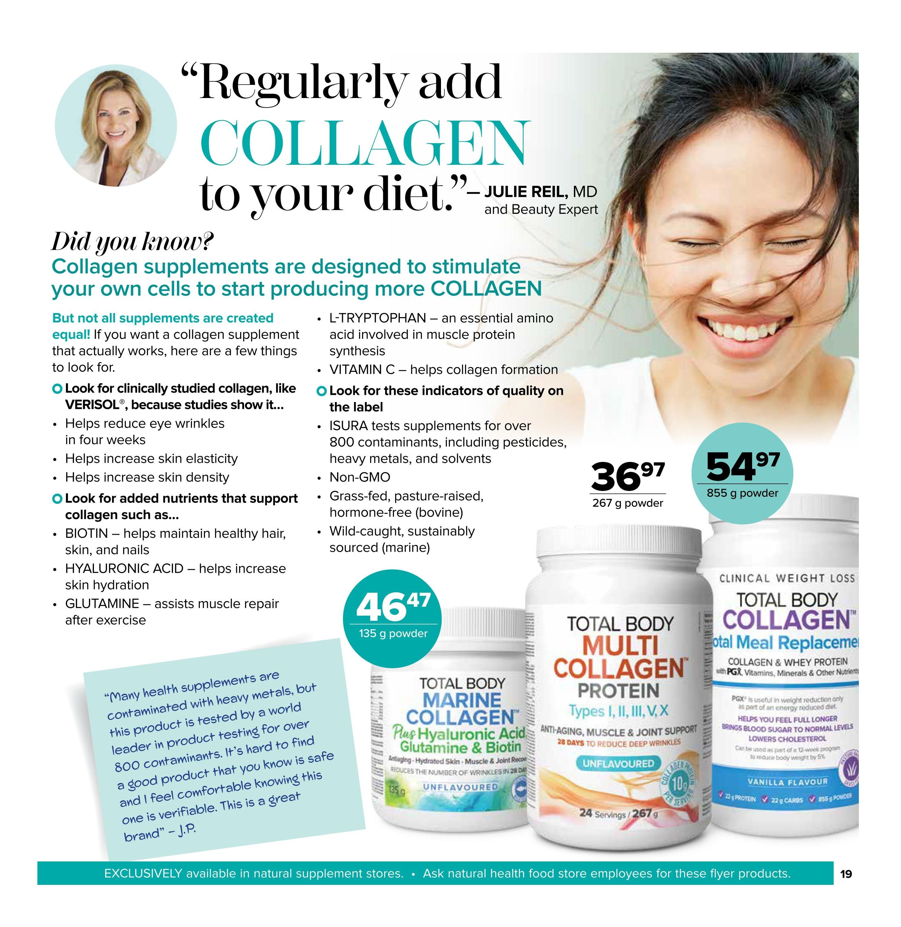 Nutter's Bulk & Natural Foods - 3 Weeks of Savings - Valid from May 7 to 31, 2025 - Page 19