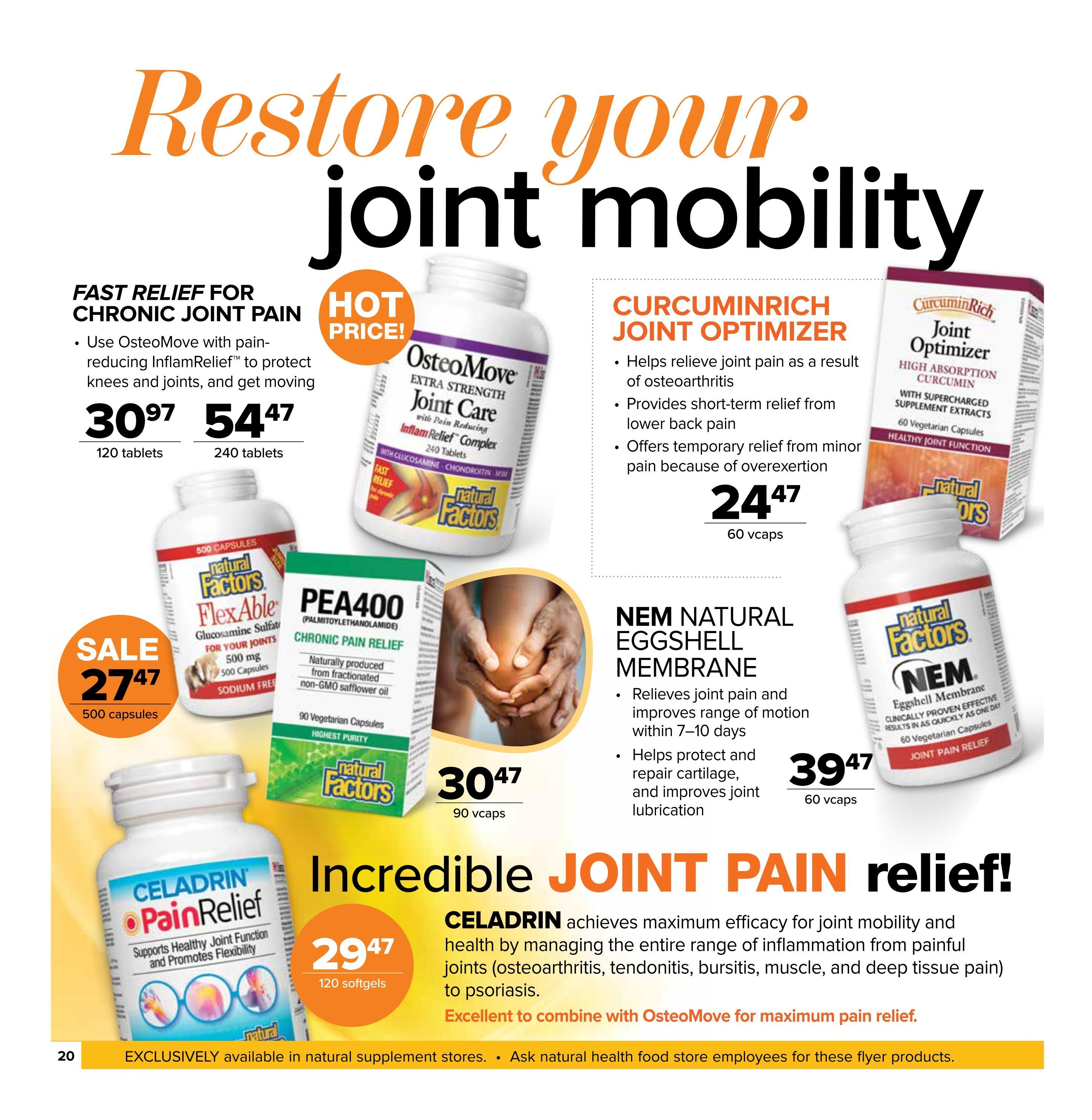 Nutter's Bulk & Natural Foods - 3 Weeks of Savings - Valid from May 7 to 31, 2025 - Page 20
