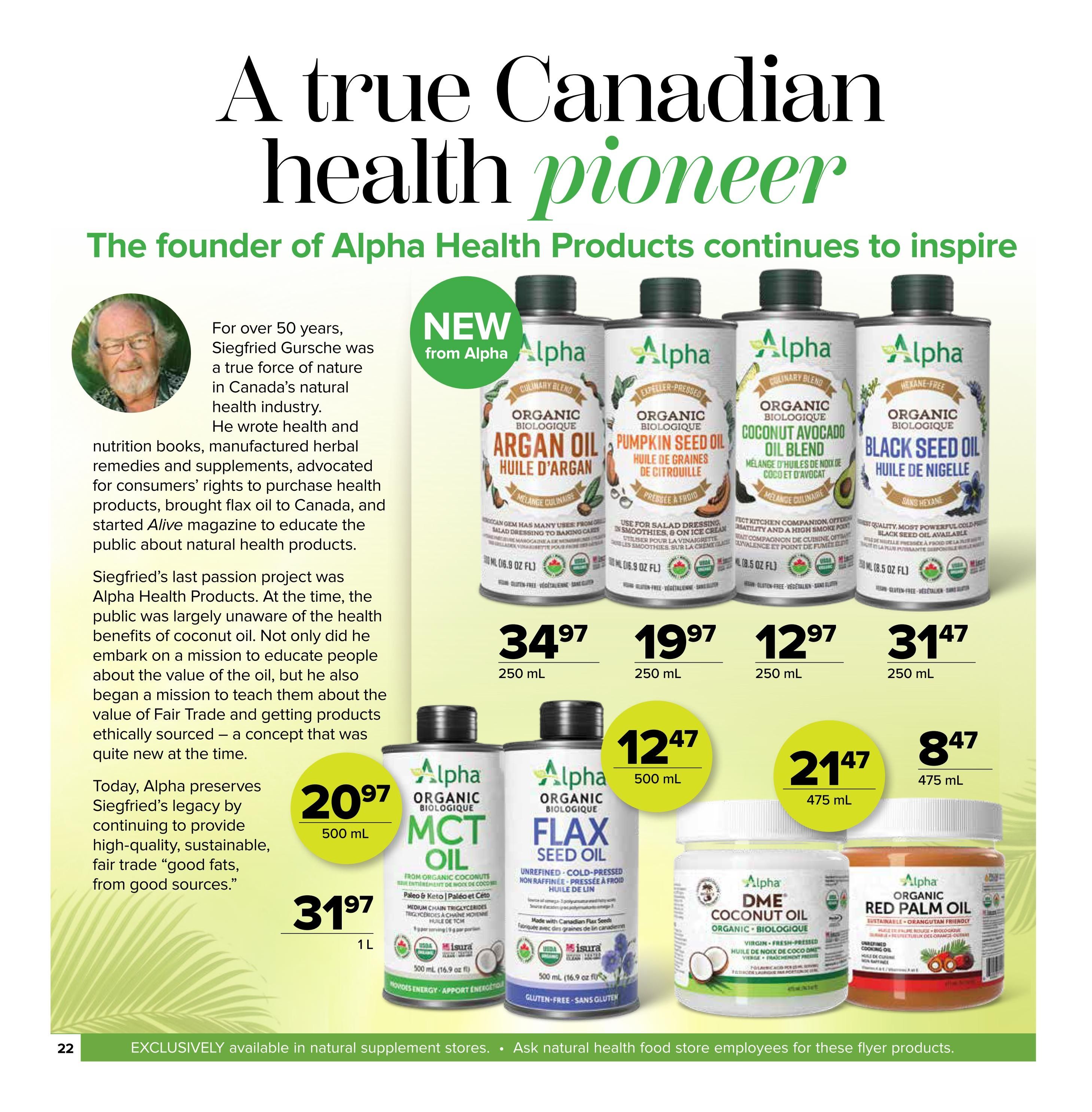 Nutter's Bulk & Natural Foods - 3 Weeks of Savings - Valid from May 7 to 31, 2025 - Page 22