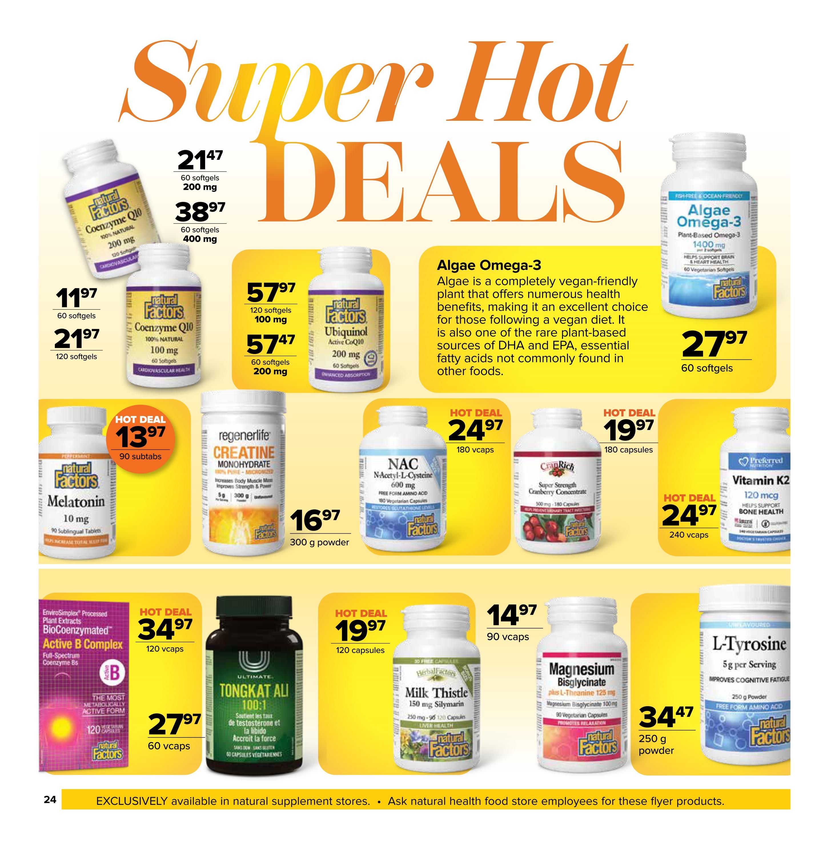 Nutter's Bulk & Natural Foods - 3 Weeks of Savings - Valid from May 7 to 31, 2025 - Page 24