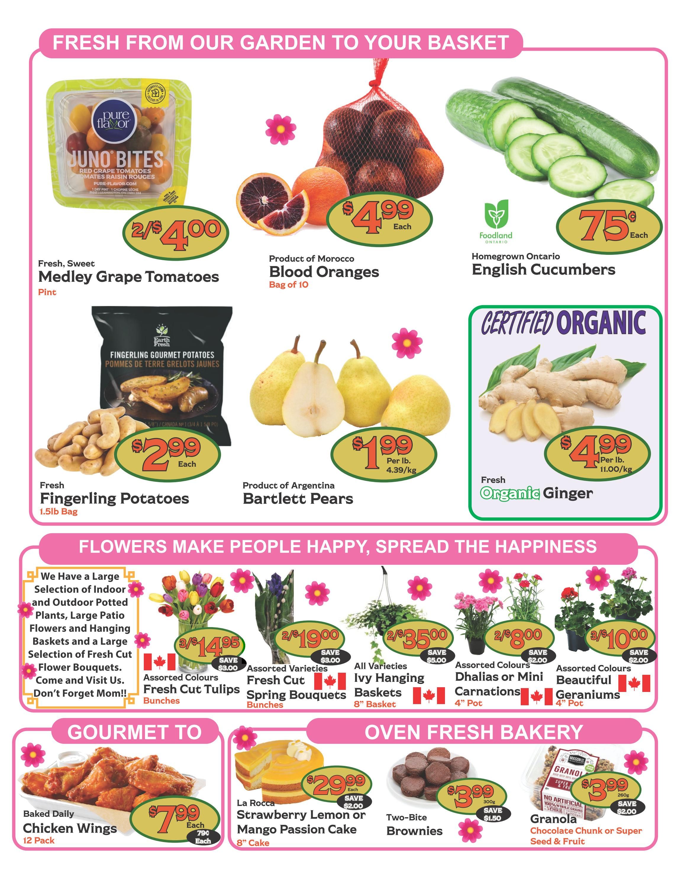 The Garden Basket - Weekly Flyer Specials - Valid from May 8 to 14, 2025 - Page 2