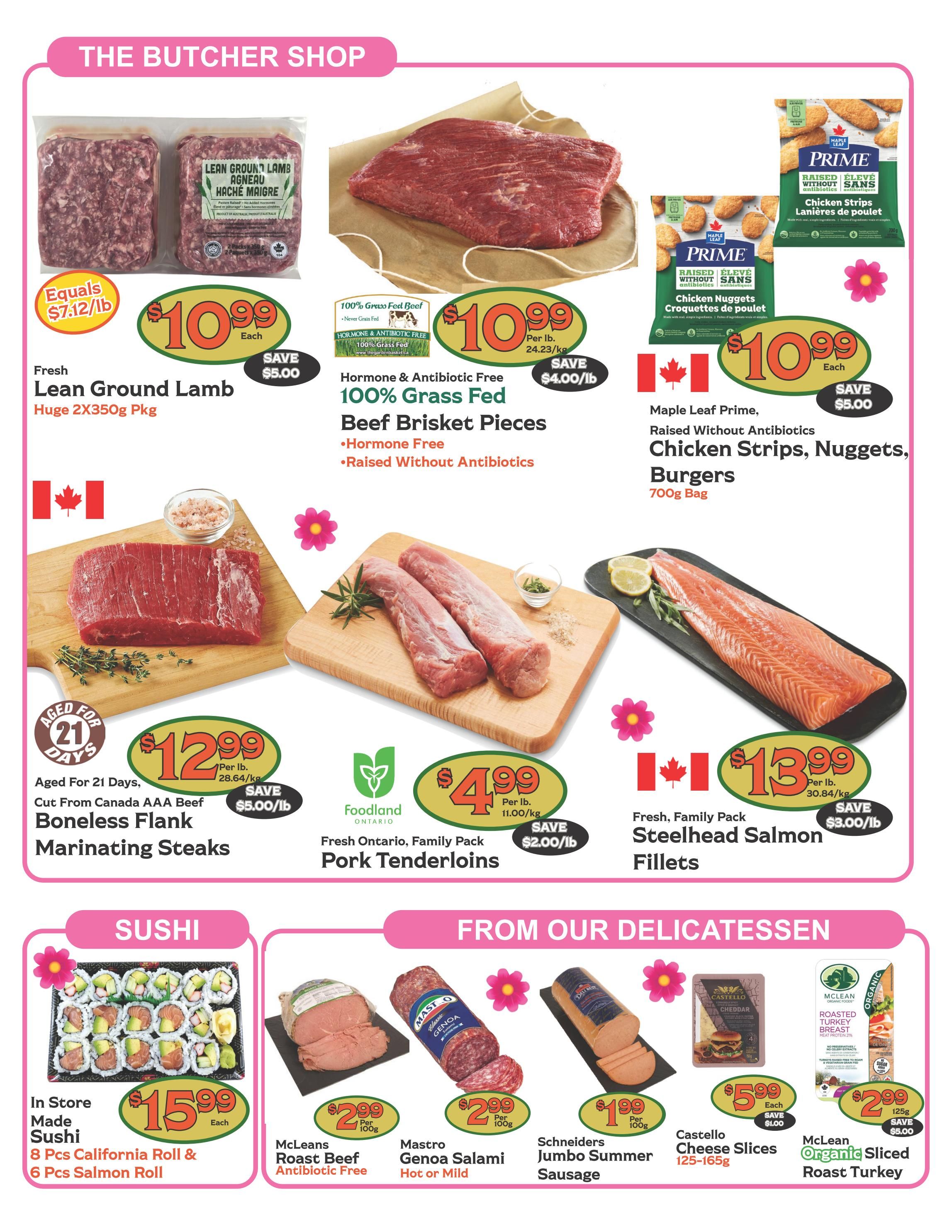 The Garden Basket - Weekly Flyer Specials - Valid from May 8 to 14, 2025 - Page 3