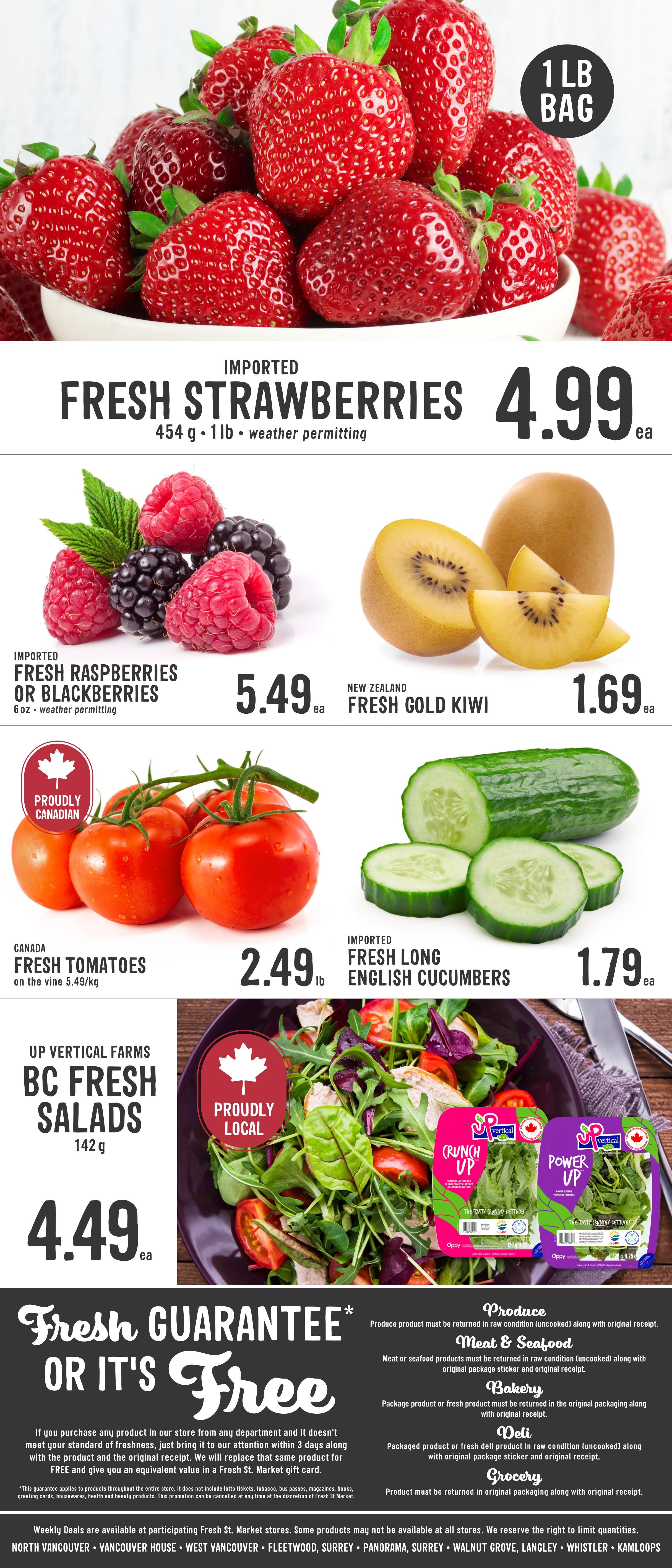 Fresh St. Market - Weekly Flyer Specials - Valid from May 9 to 15, 2025 - Page 4