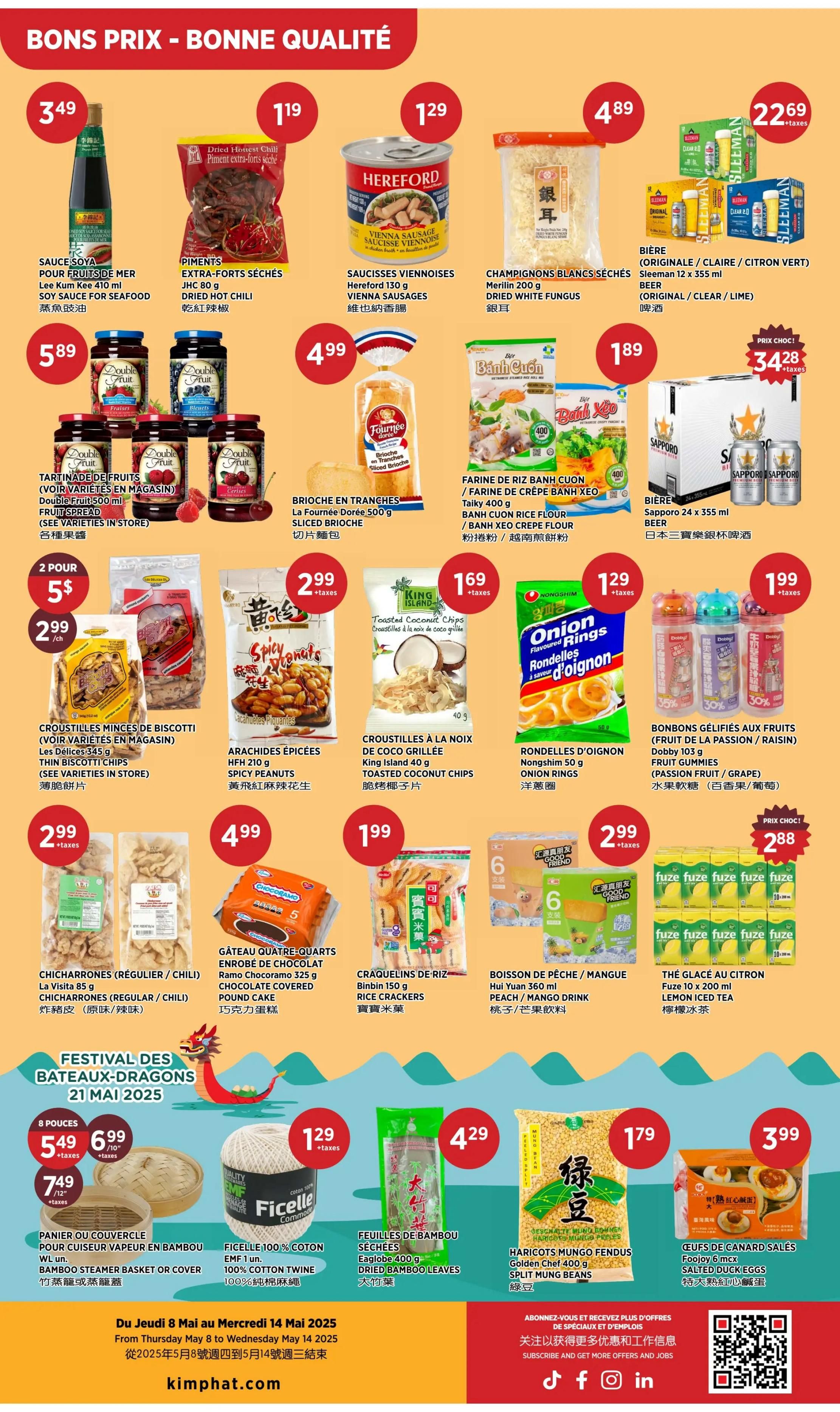 Kim Phat - Weekly Flyer Specials - Valid from May 8 to 14, 2025 - Page 3
