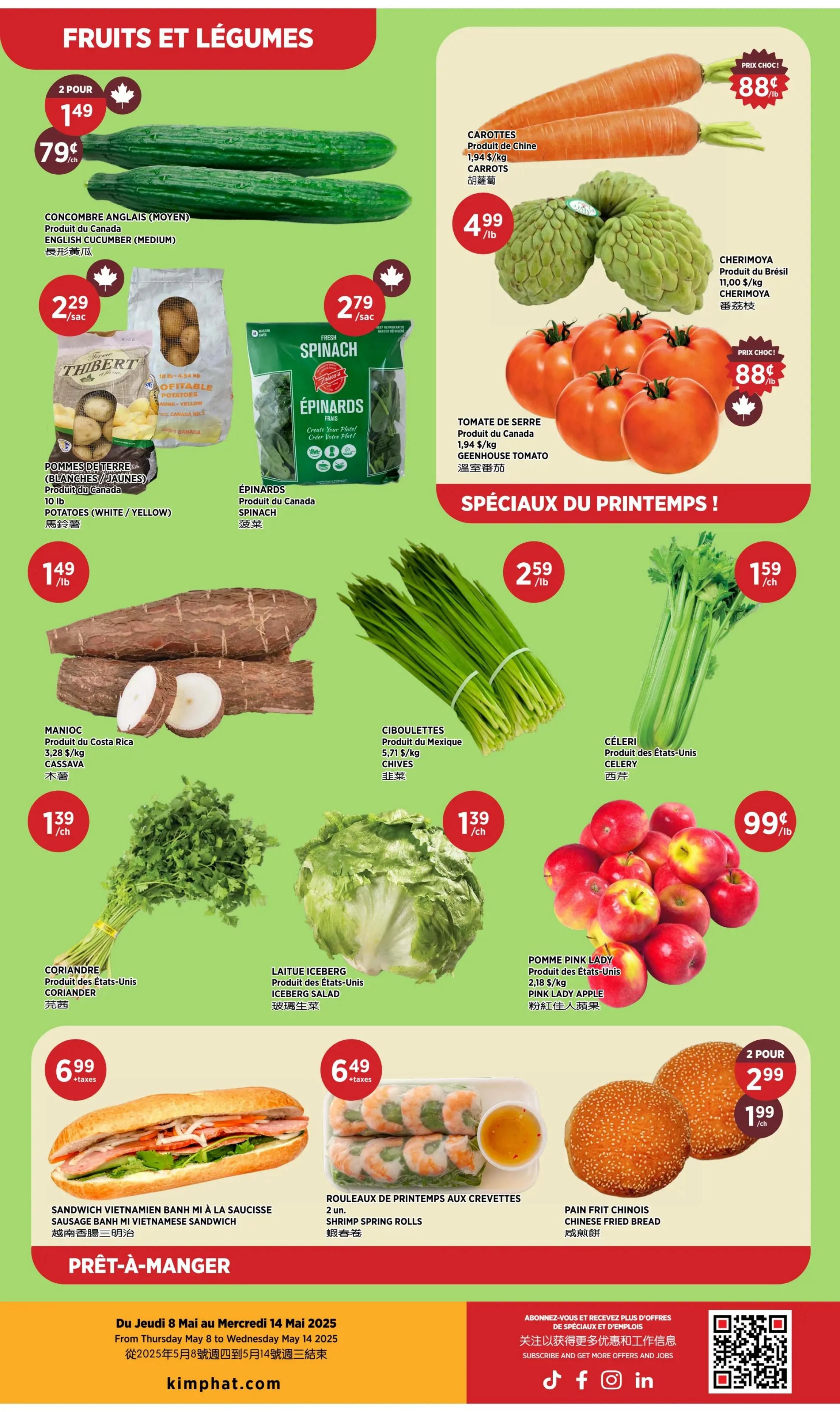 Kim Phat - Weekly Flyer Specials - Valid from May 8 to 14, 2025 - Page 4
