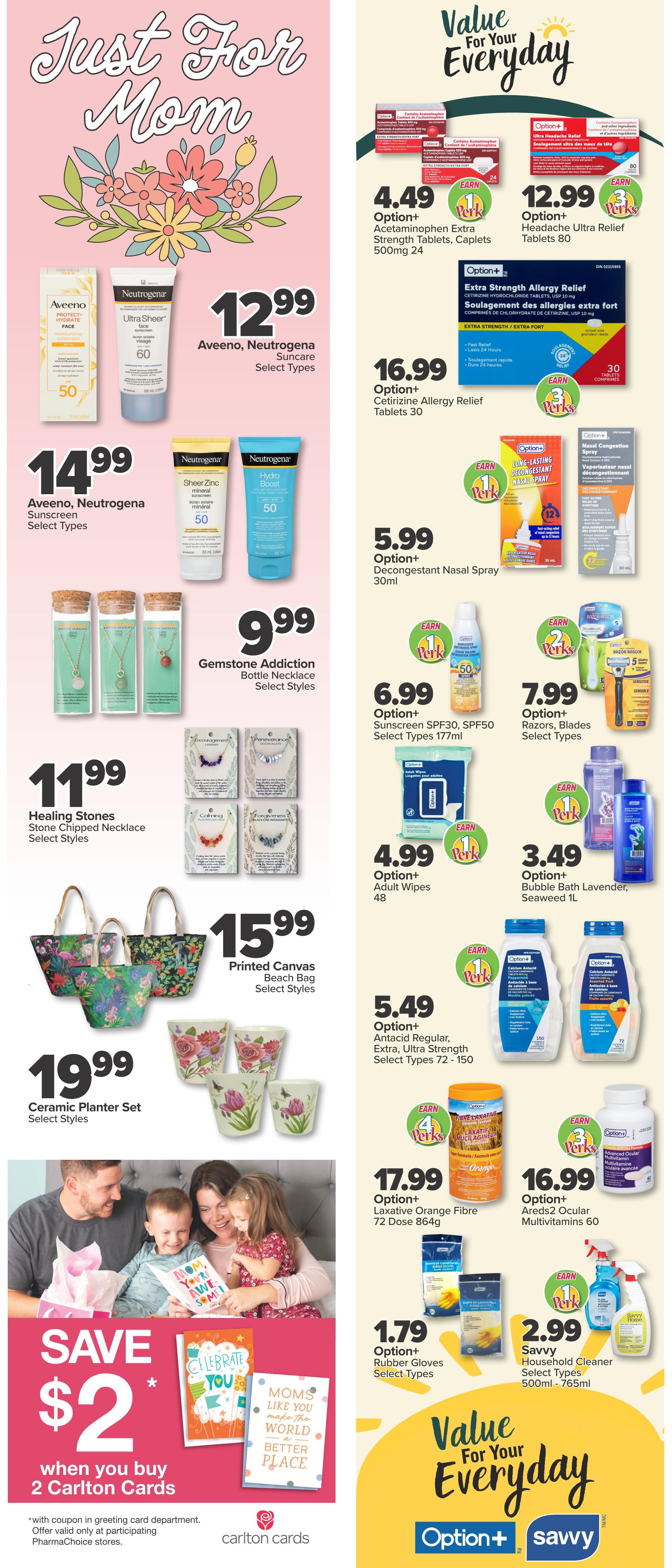 PharmaChoice - Ontario and Atlantic - Weekly Flyer Specials - Valid from May 8 to 14, 2025 - Page 2