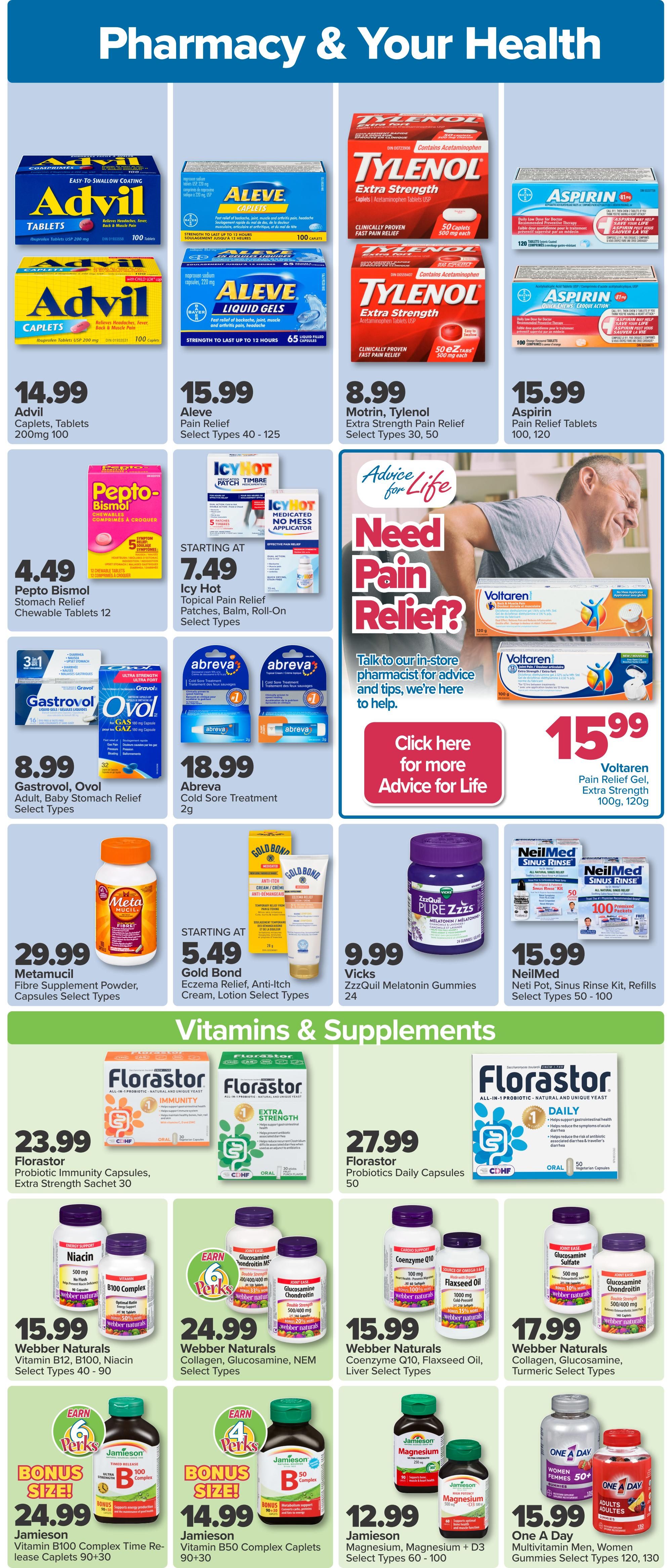 PharmaChoice - Ontario and Atlantic - Weekly Flyer Specials - Valid from May 8 to 14, 2025 - Page 3