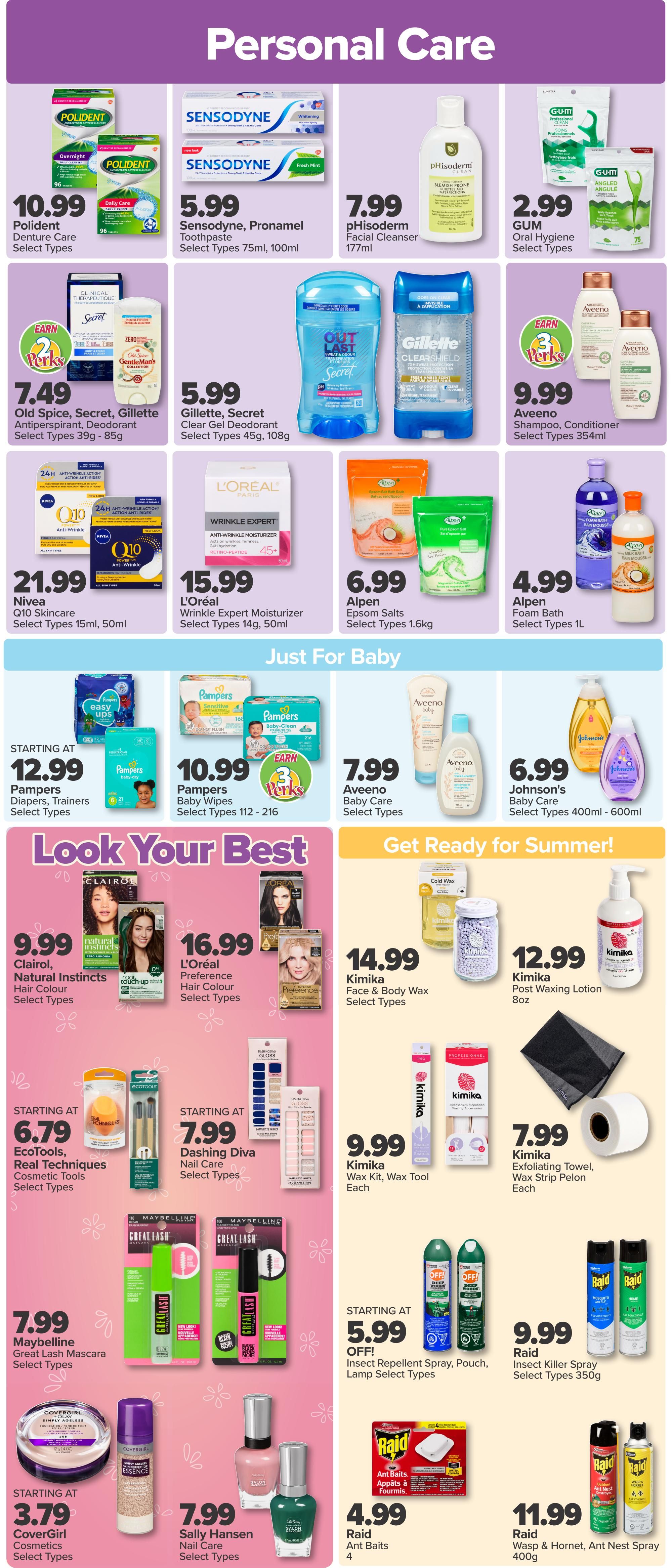 PharmaChoice - Ontario and Atlantic - Weekly Flyer Specials - Valid from May 8 to 14, 2025 - Page 4