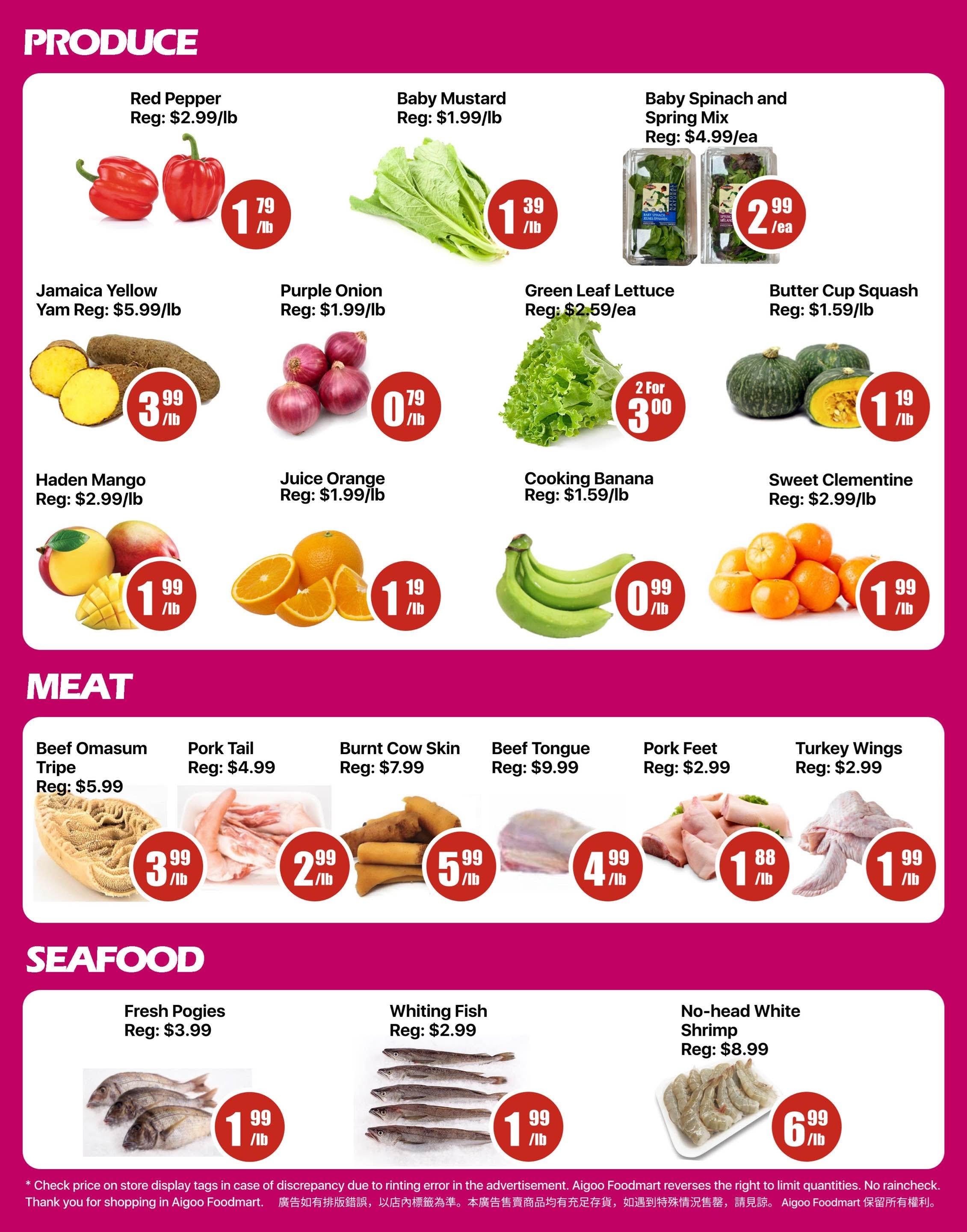 Aigoo Foodmart - Weekly Flyer Specials - Valid from May 9 to 15, 2025 - Page 2