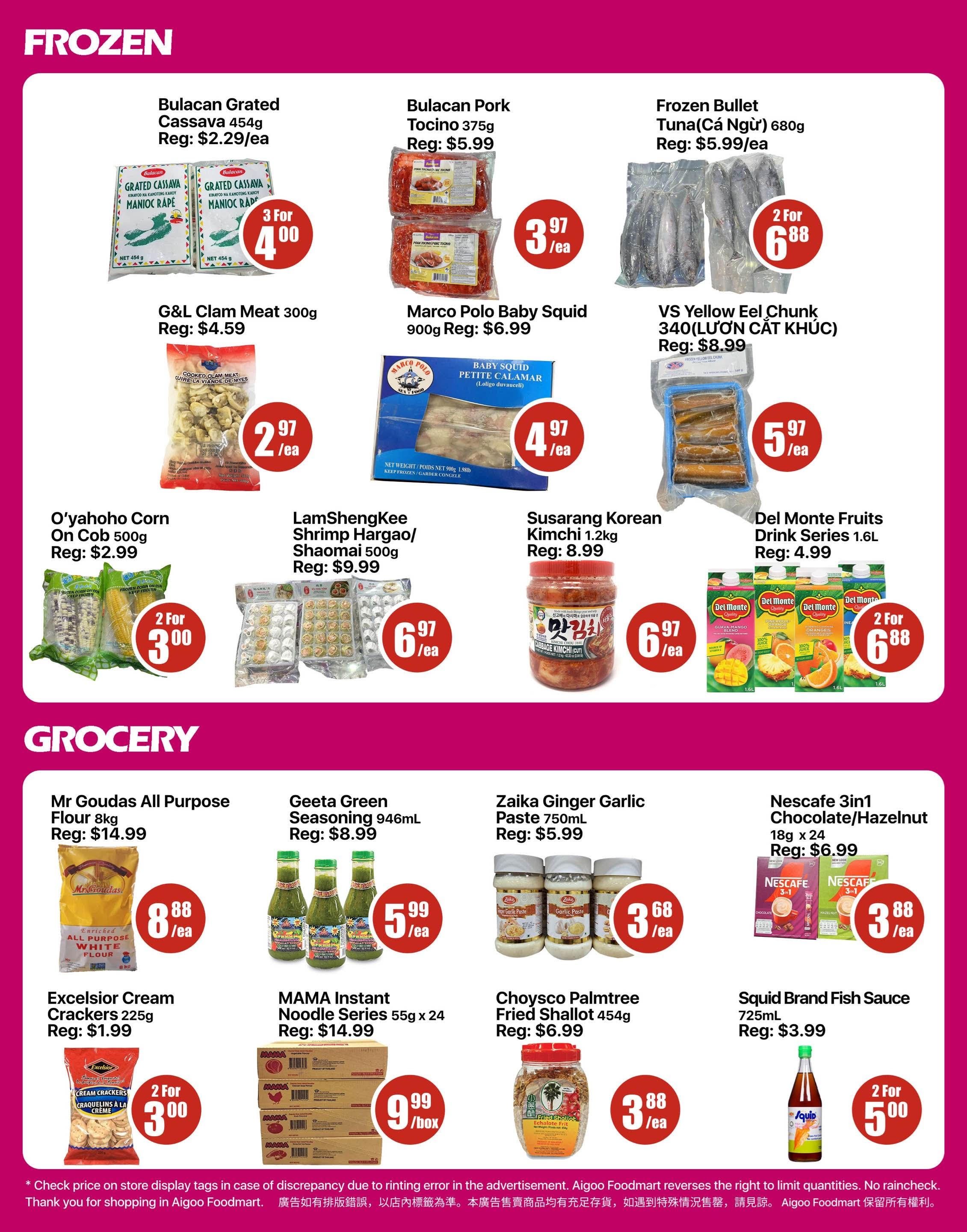 Aigoo Foodmart - Weekly Flyer Specials - Valid from May 9 to 15, 2025 - Page 3
