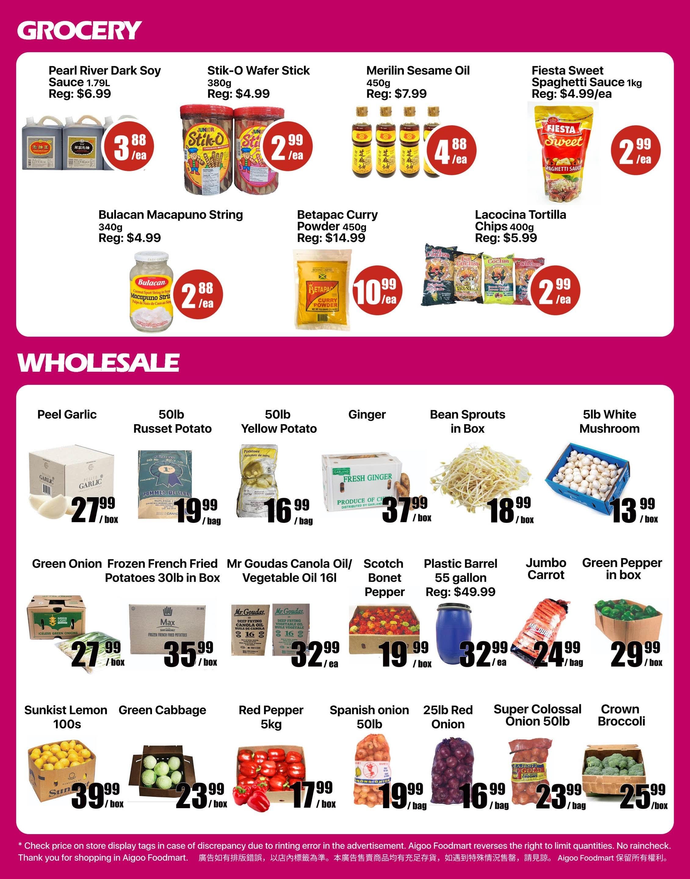 Aigoo Foodmart - Weekly Flyer Specials - Valid from May 9 to 15, 2025 - Page 4