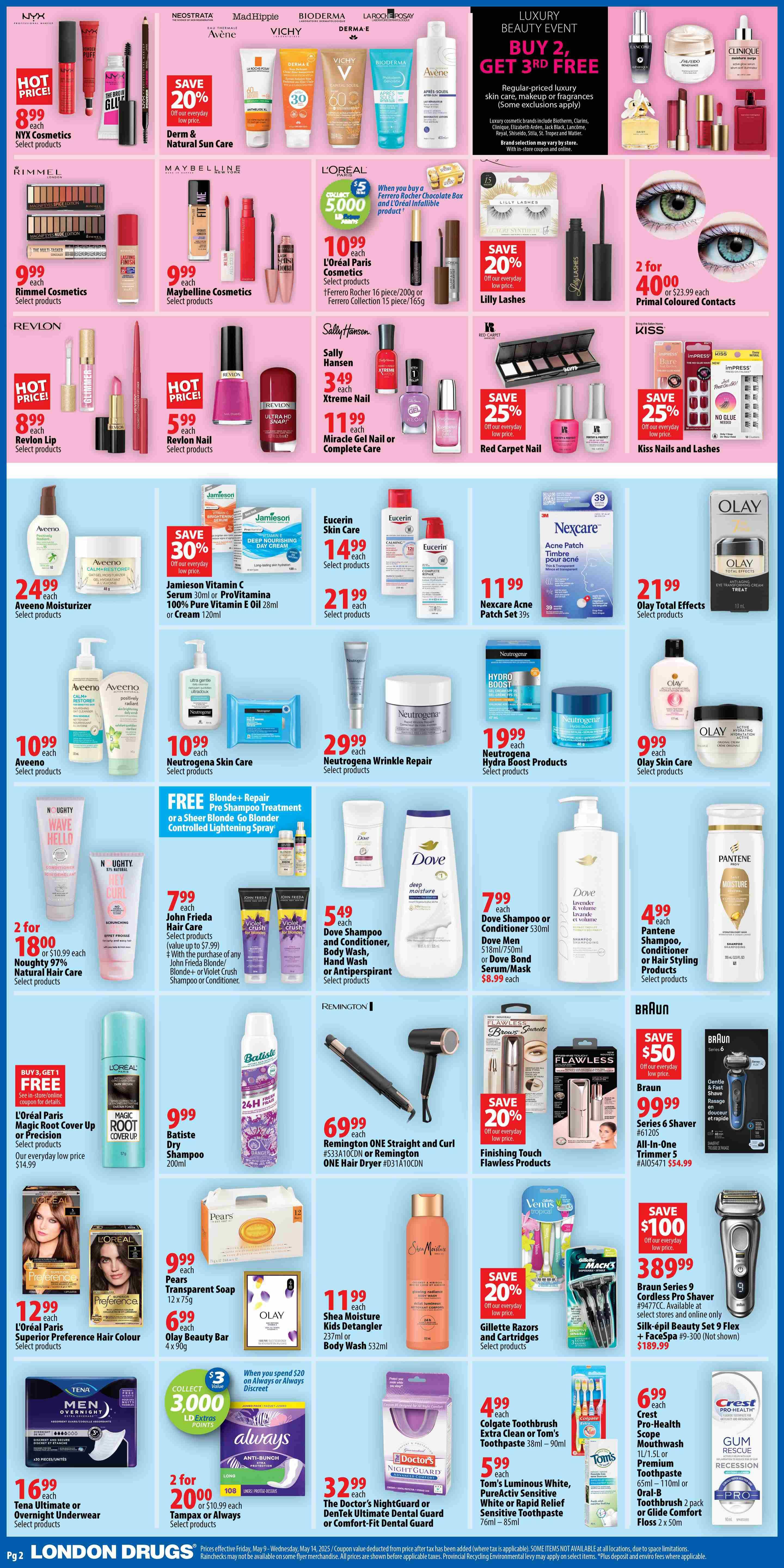 London Drugs - Weekly Flyer Specials - Valid from May 9 to 14, 2025 - Page 2