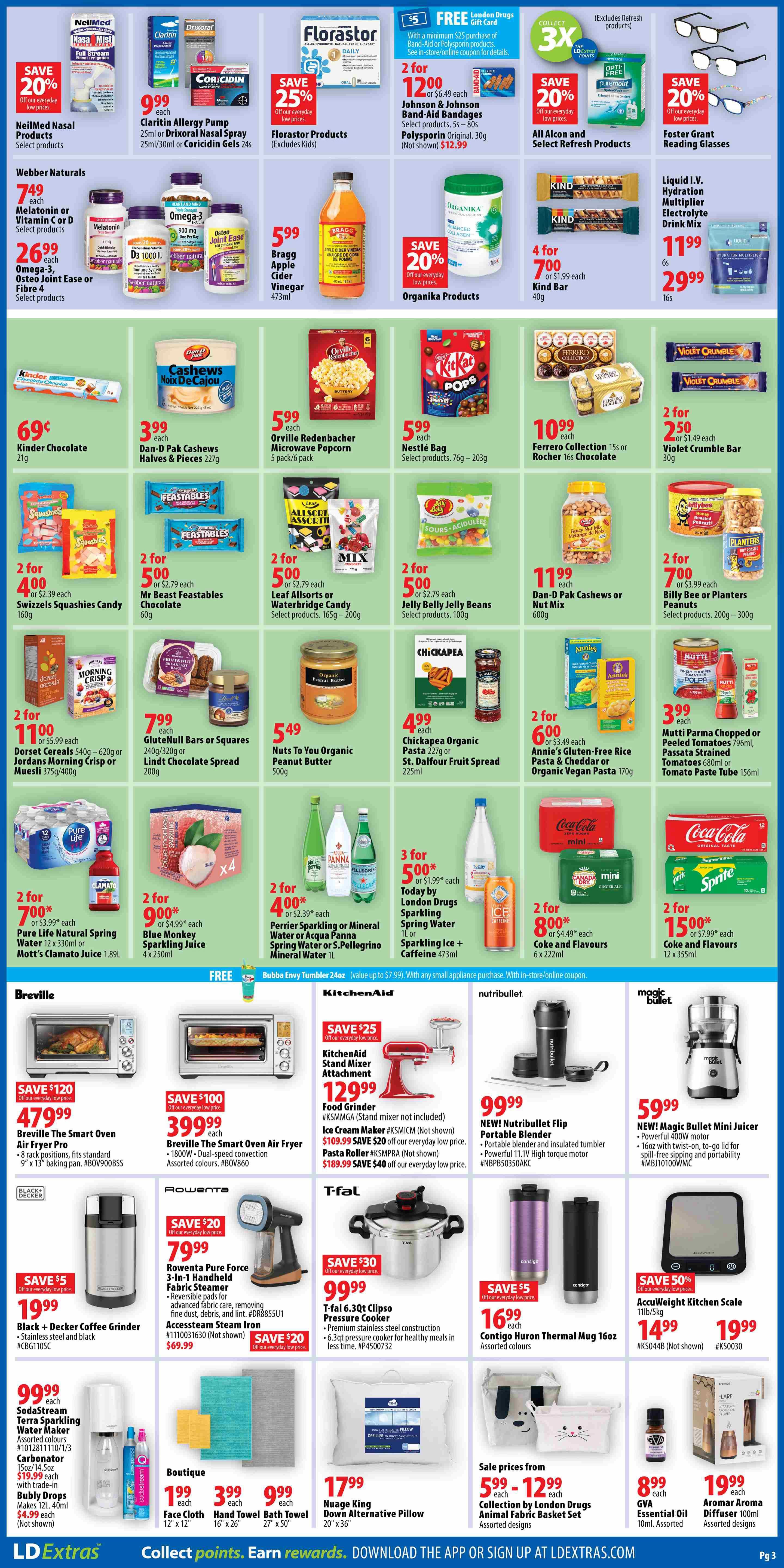 London Drugs - Weekly Flyer Specials - Valid from May 9 to 14, 2025 - Page 3