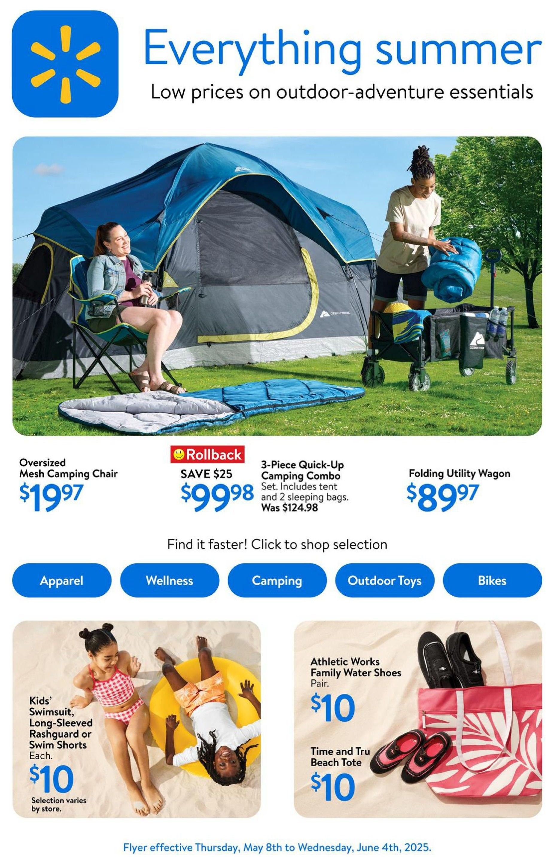 Walmart Canada - Everything Summer