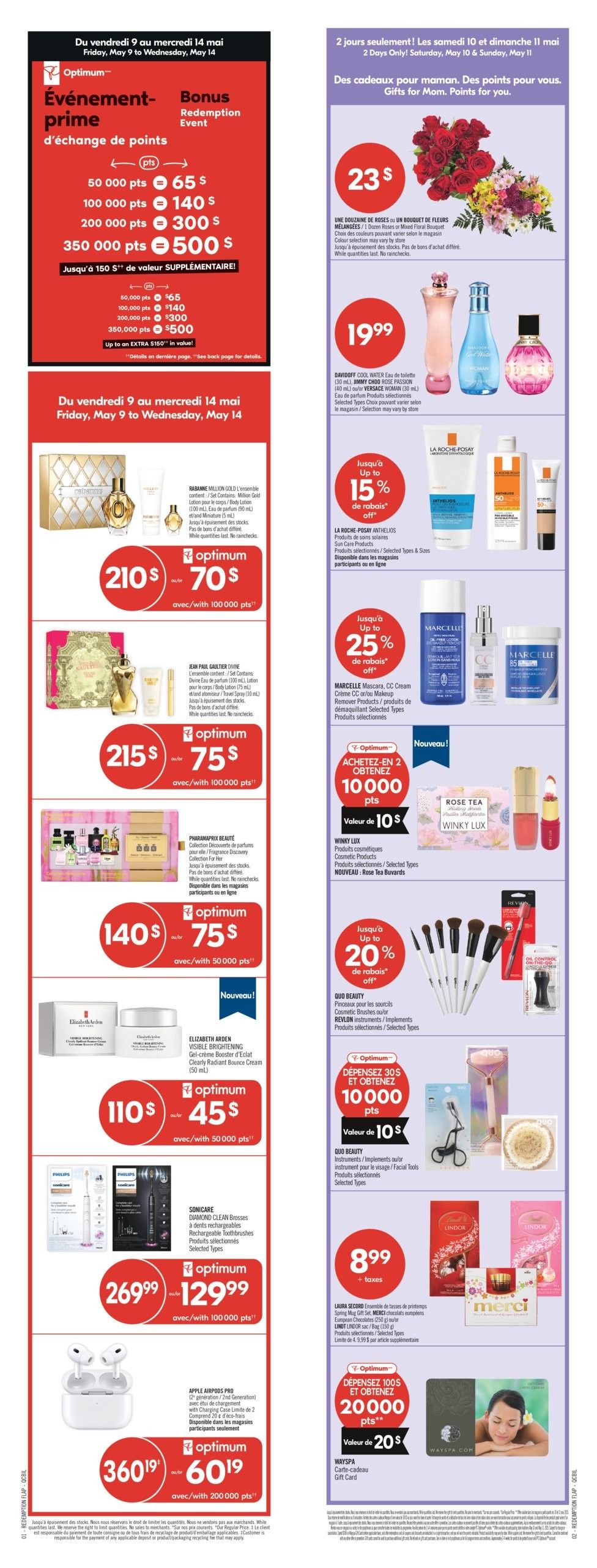 Pharmaprix - Weekly Flyer Specials - Valid from May 10 to 15, 2025 - Page 2