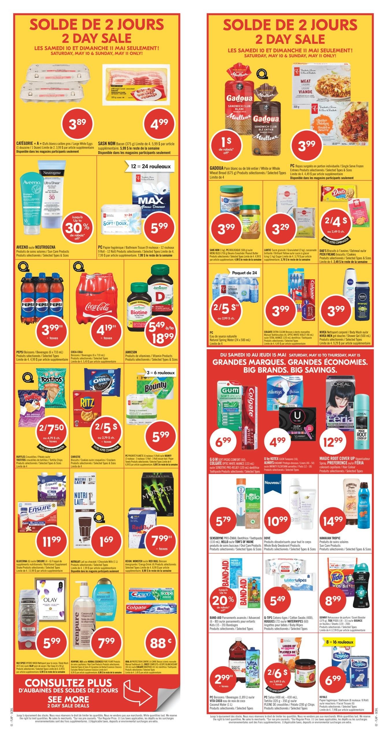 Pharmaprix - Weekly Flyer Specials - Valid from May 10 to 15, 2025 - Page 3