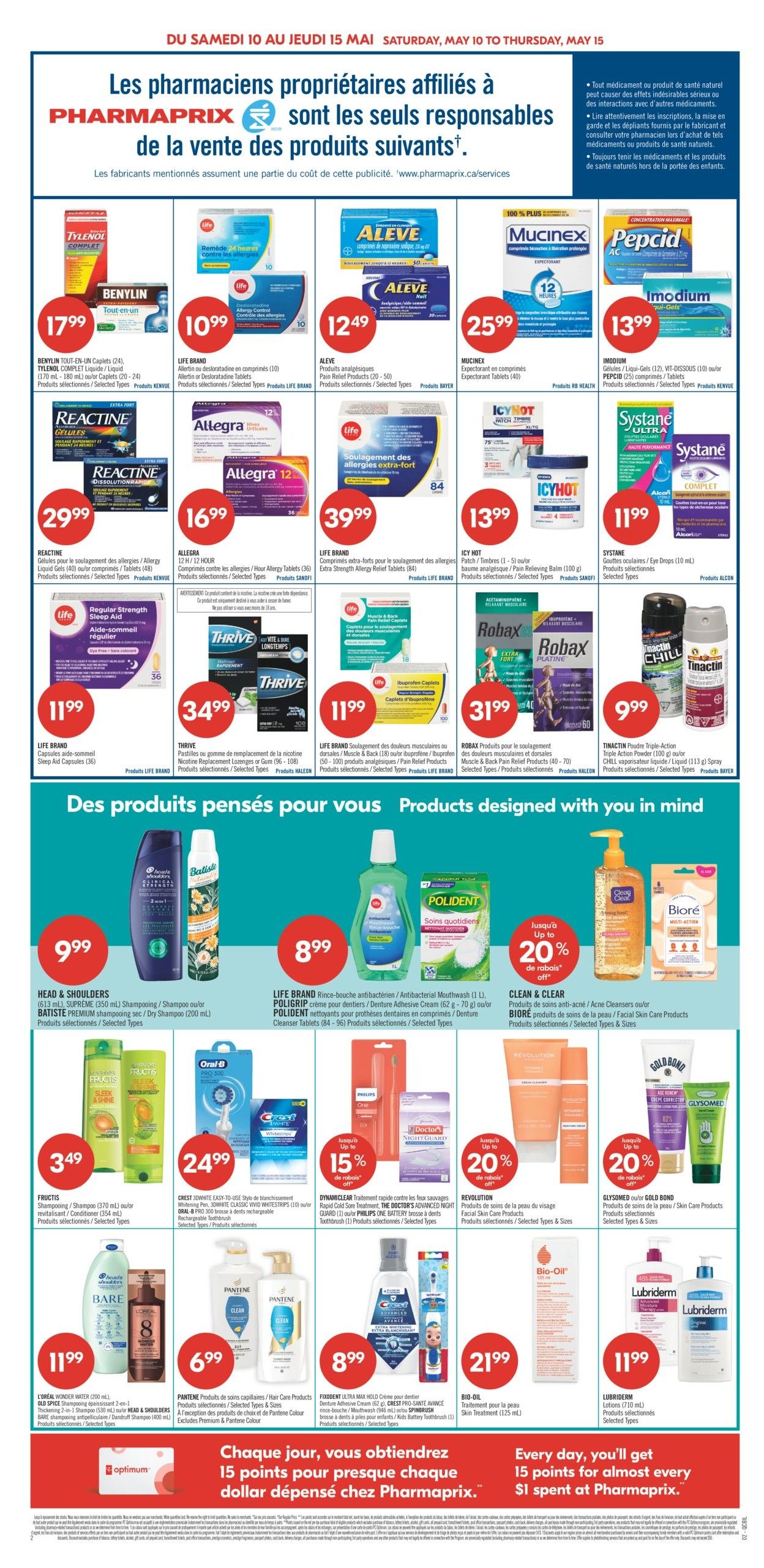 Pharmaprix - Weekly Flyer Specials - Valid from May 10 to 15, 2025 - Page 4