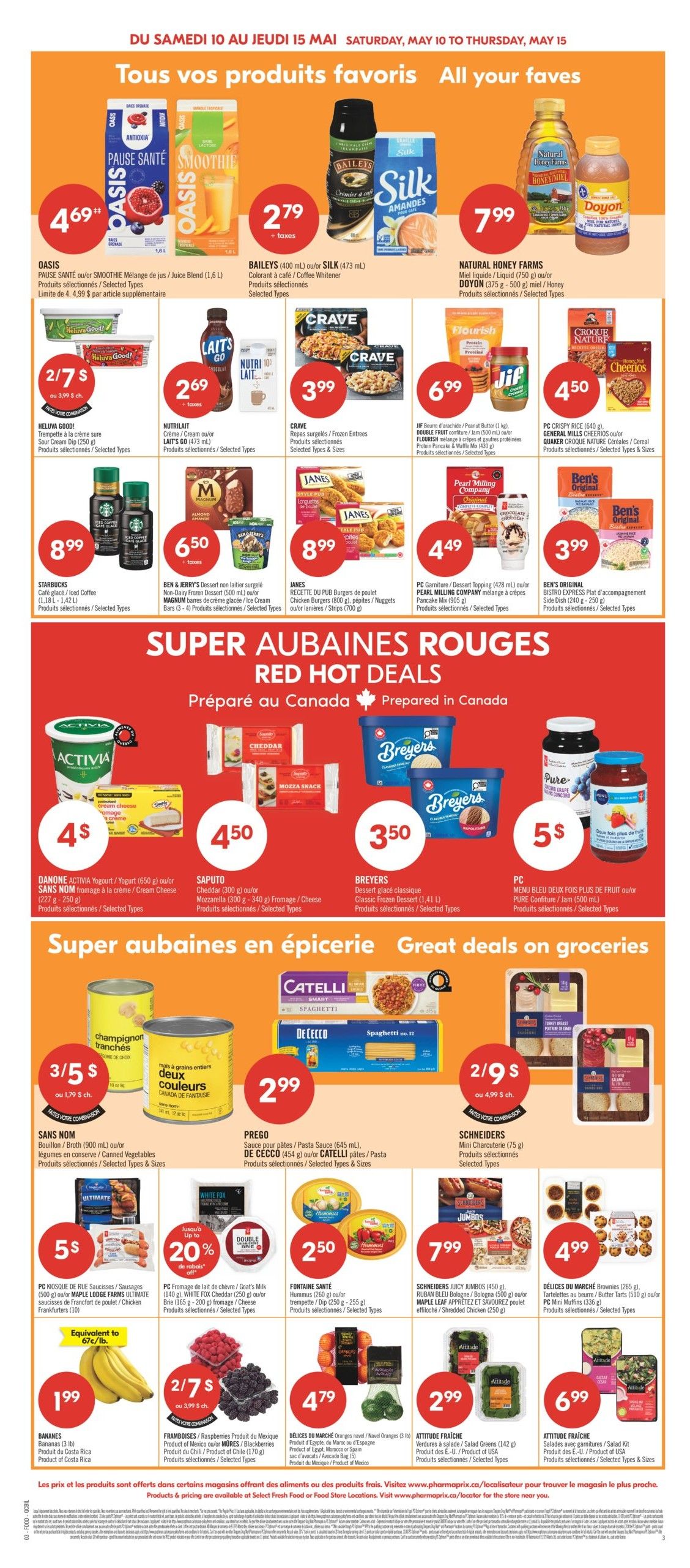 Pharmaprix - Weekly Flyer Specials - Valid from May 10 to 15, 2025 - Page 5