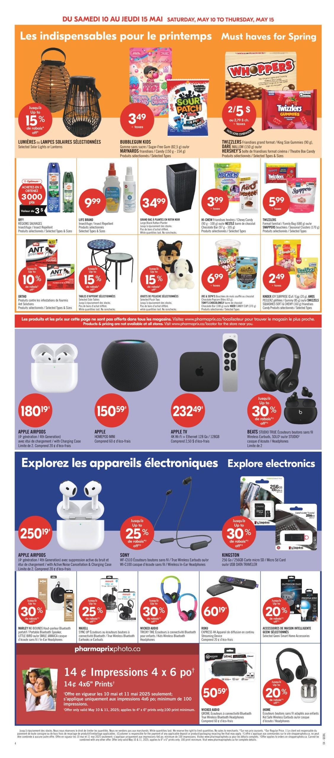 Pharmaprix - Weekly Flyer Specials - Valid from May 10 to 15, 2025 - Page 7