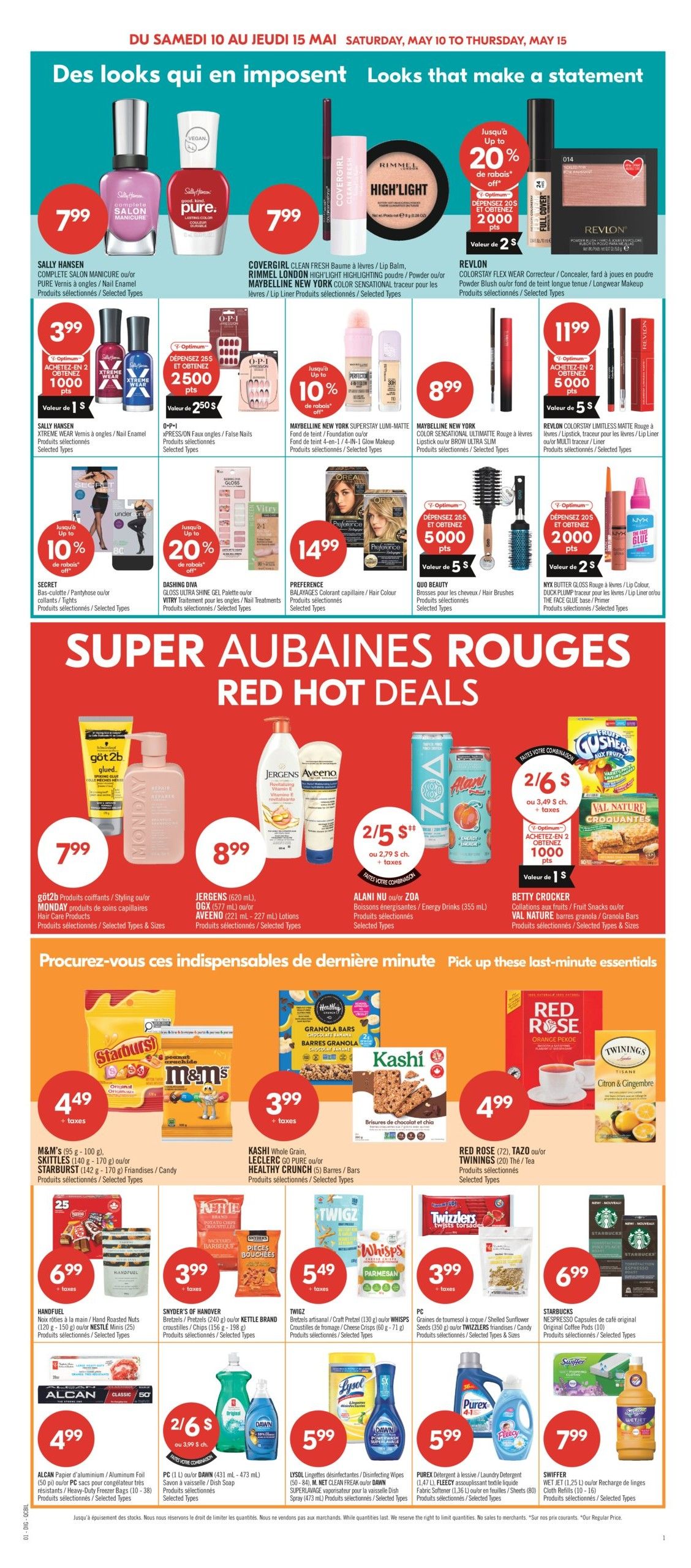 Pharmaprix - Weekly Flyer Specials - Valid from May 10 to 15, 2025 - Page 8