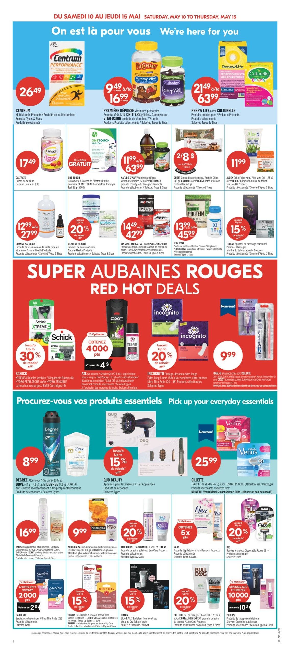 Pharmaprix - Weekly Flyer Specials - Valid from May 10 to 15, 2025 - Page 9