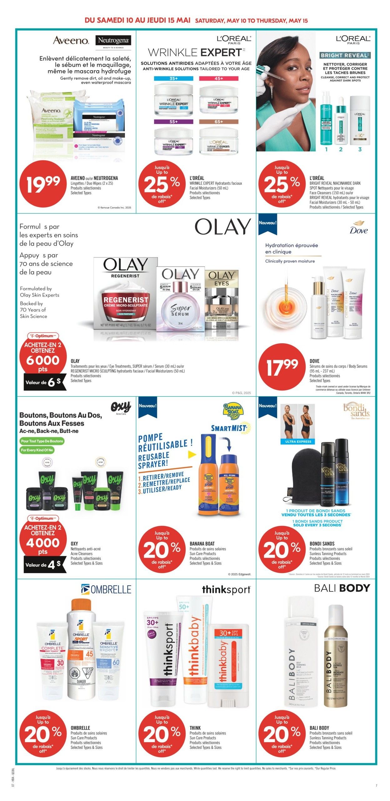 Pharmaprix - Weekly Flyer Specials - Valid from May 10 to 15, 2025 - Page 12