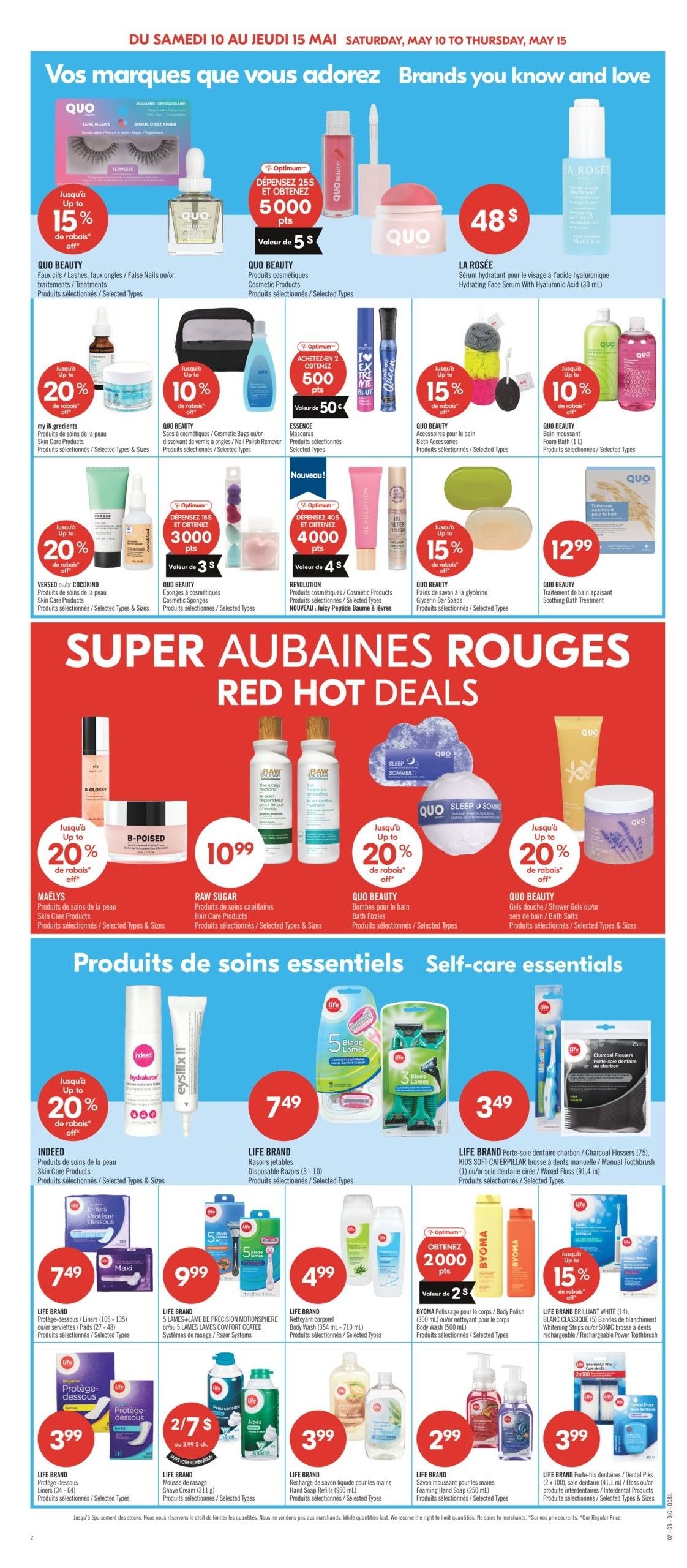 Pharmaprix - Weekly Flyer Specials - Valid from May 10 to 15, 2025 - Page 13