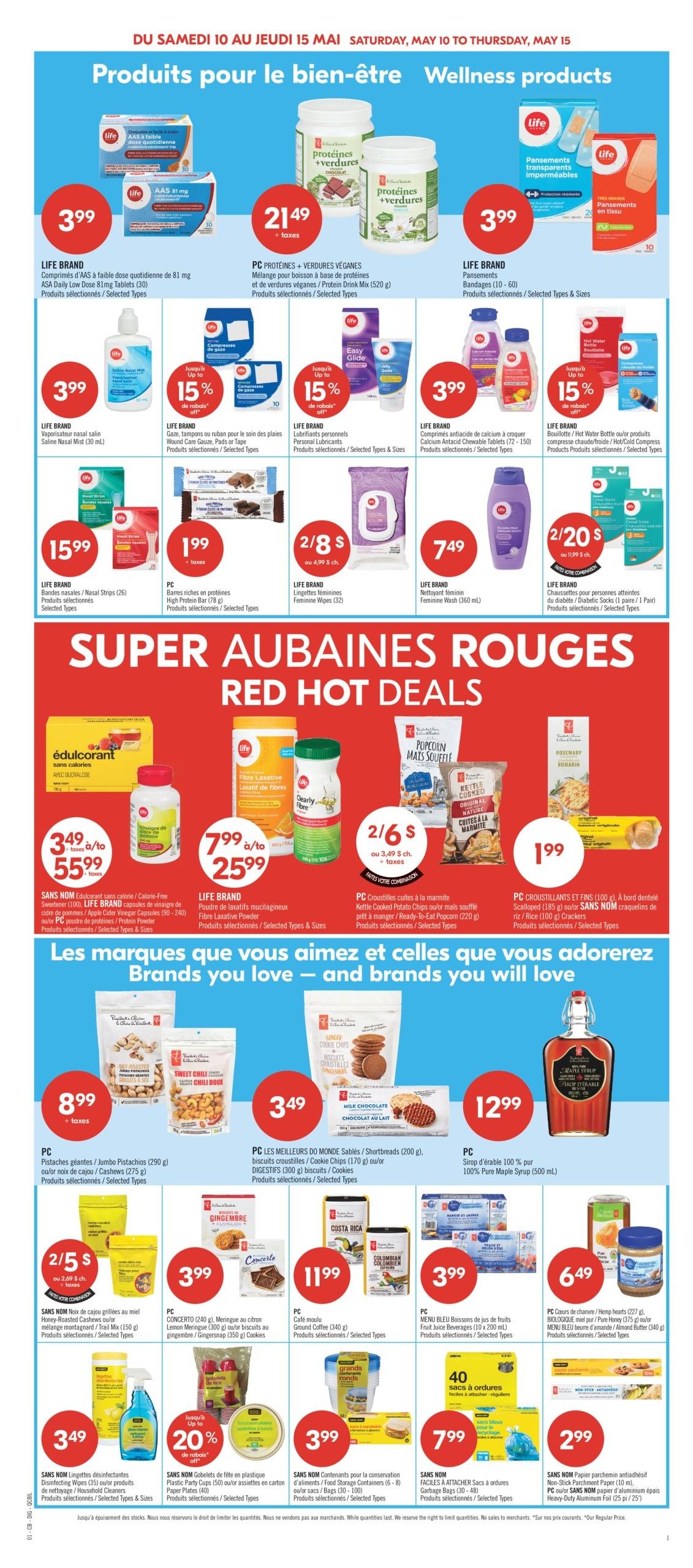 Pharmaprix - Weekly Flyer Specials - Valid from May 10 to 15, 2025 - Page 14