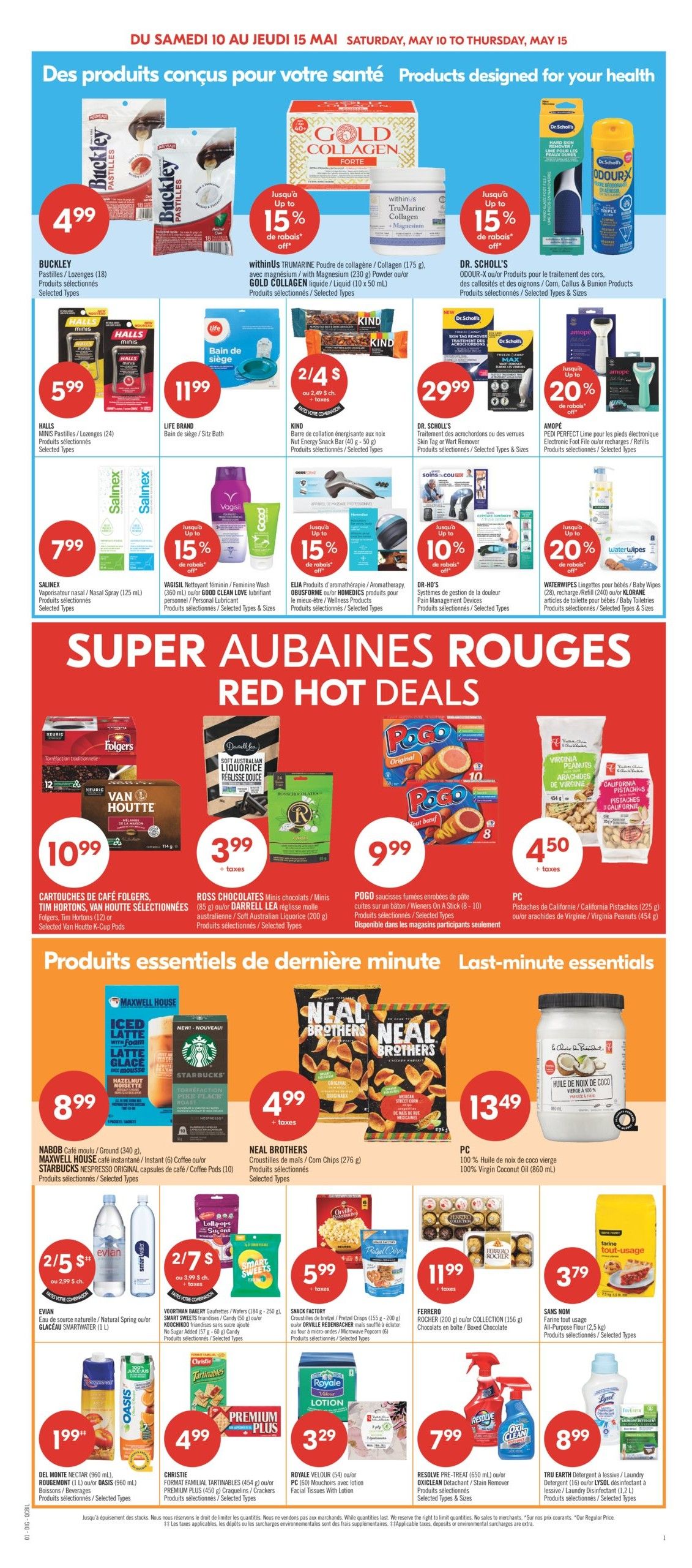 Pharmaprix - Weekly Flyer Specials - Valid from May 10 to 15, 2025 - Page 15