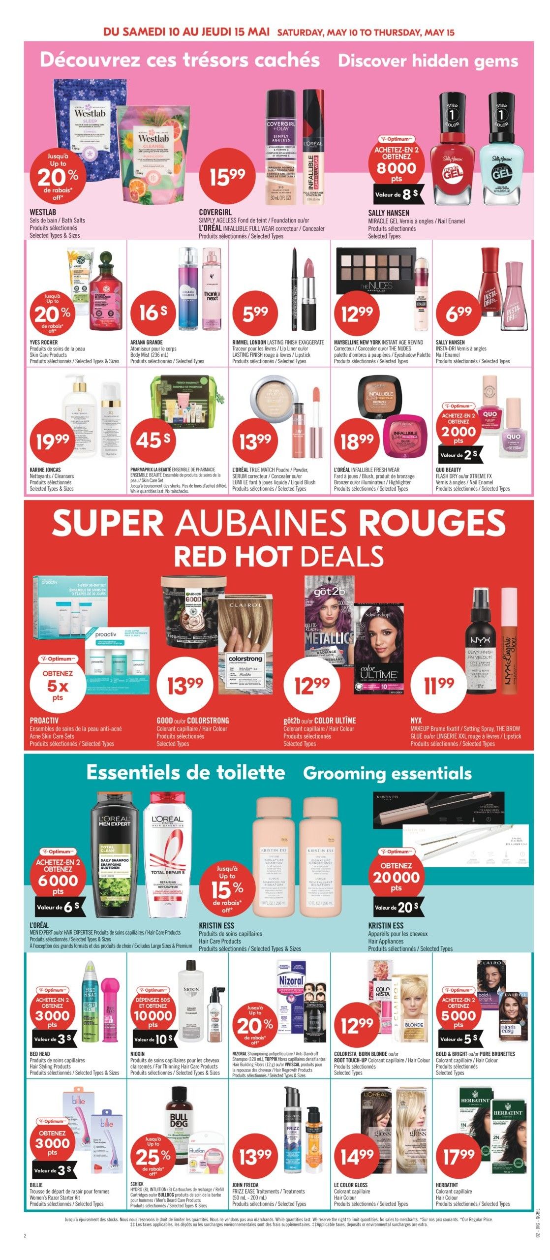 Pharmaprix - Weekly Flyer Specials - Valid from May 10 to 15, 2025 - Page 16