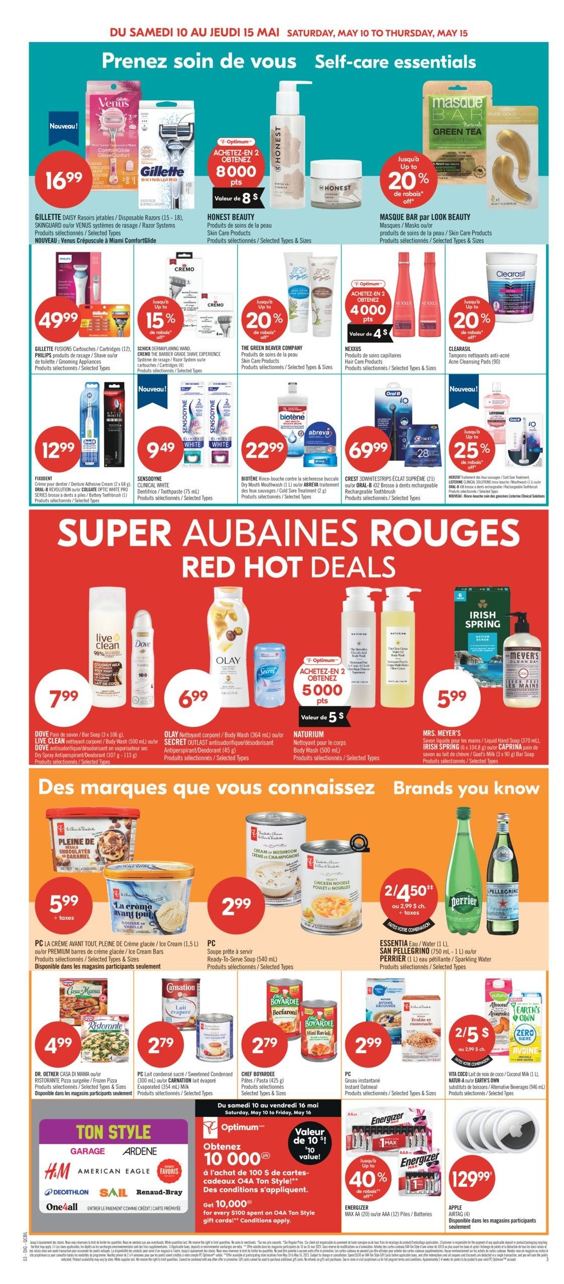 Pharmaprix - Weekly Flyer Specials - Valid from May 10 to 15, 2025 - Page 17
