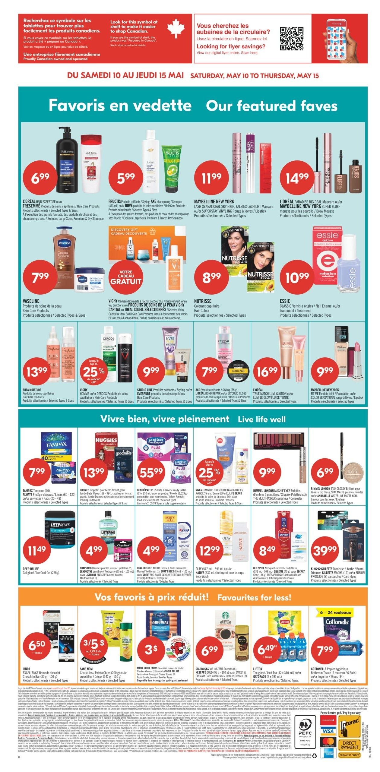 Pharmaprix - Weekly Flyer Specials - Valid from May 10 to 15, 2025 - Page 18