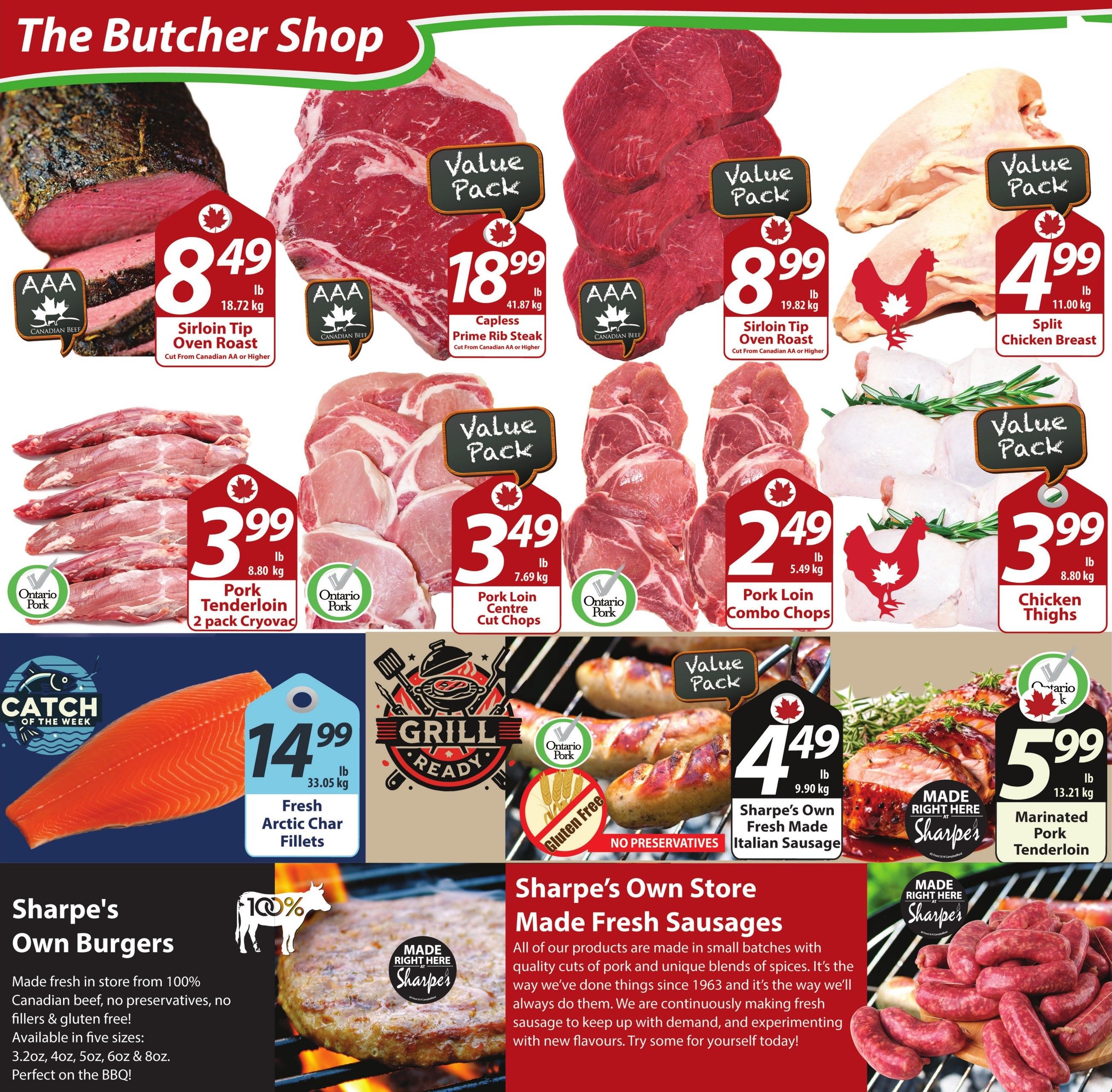 Sharpe’s Food Market - Weekly Flyer Specials - Valid from May 8 to 14, 2025 - Page 2
