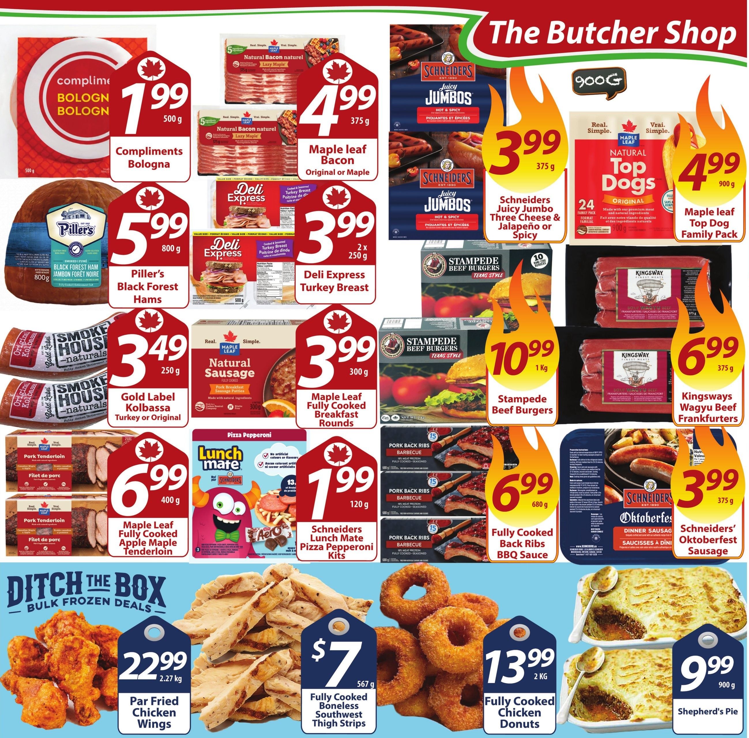 Sharpe’s Food Market - Weekly Flyer Specials - Valid from May 8 to 14, 2025 - Page 3