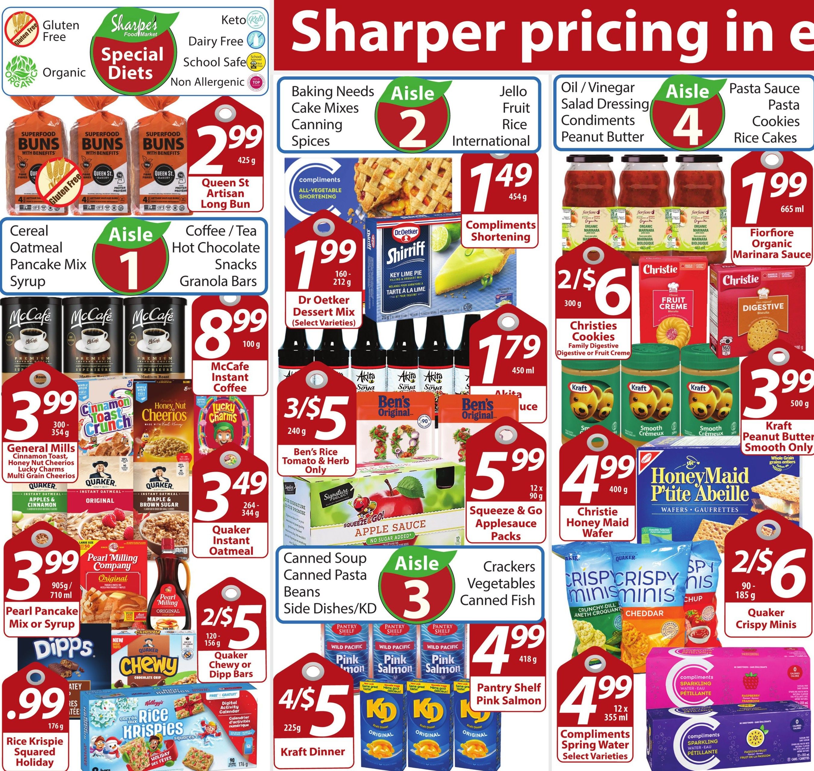 Sharpe’s Food Market - Weekly Flyer Specials - Valid from May 8 to 14, 2025 - Page 4