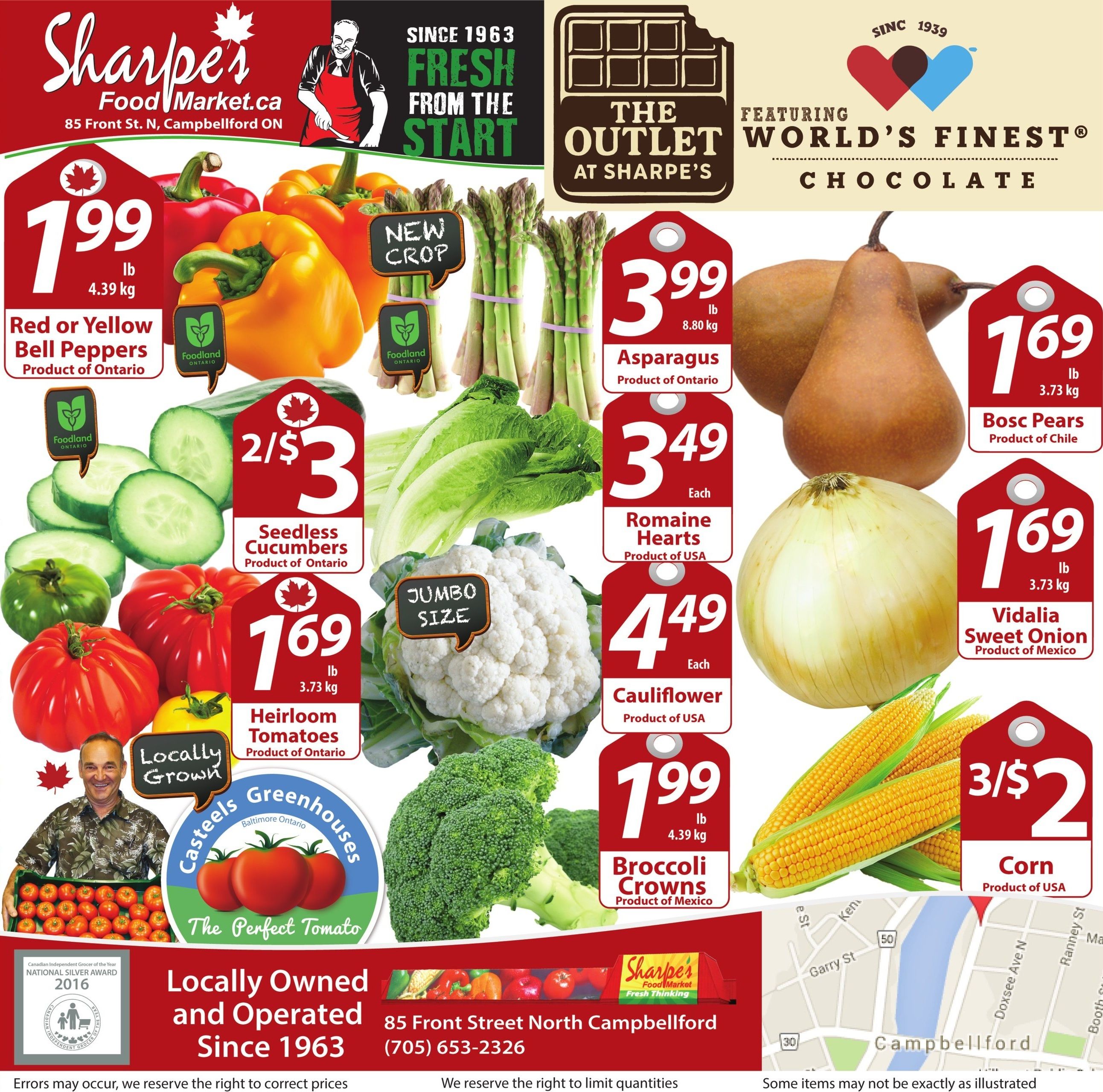 Sharpe’s Food Market - Weekly Flyer Specials - Valid from May 8 to 14, 2025 - Page 8