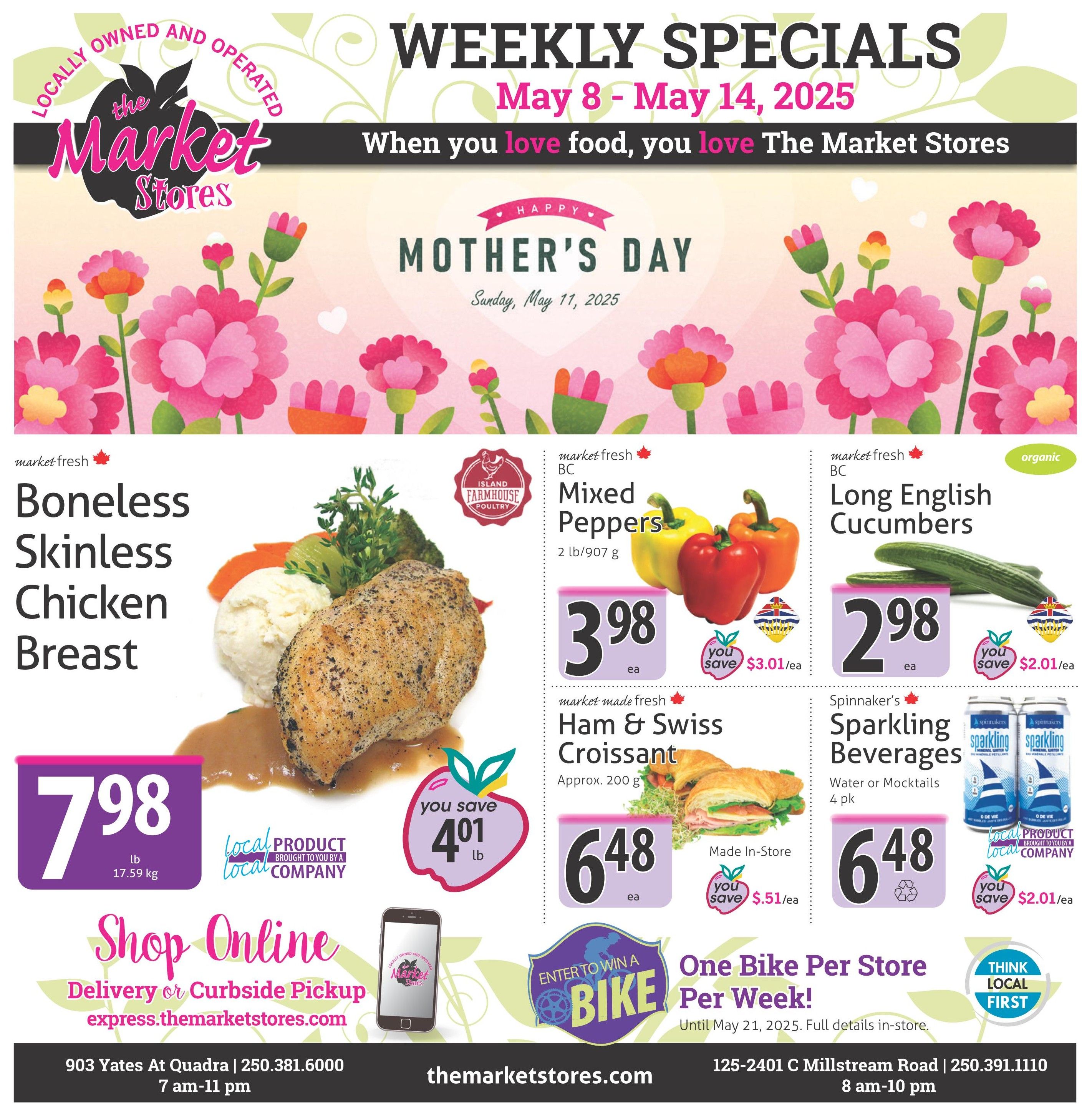 The Market Stores - Weekly Flyer Specials - Valid from May 8 to 14, 2025 - Page 1