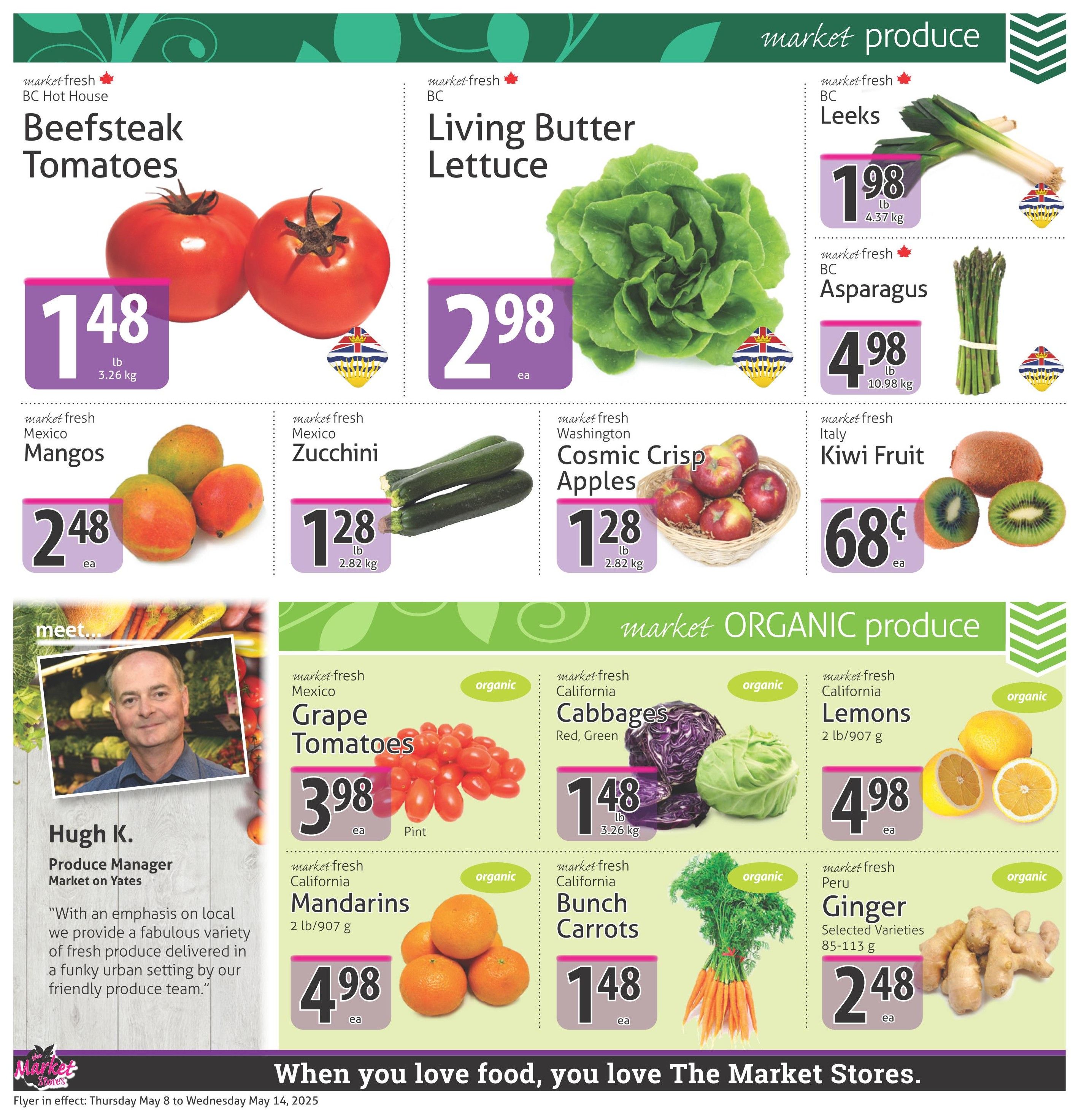 The Market Stores - Weekly Flyer Specials - Valid from May 8 to 14, 2025 - Page 2