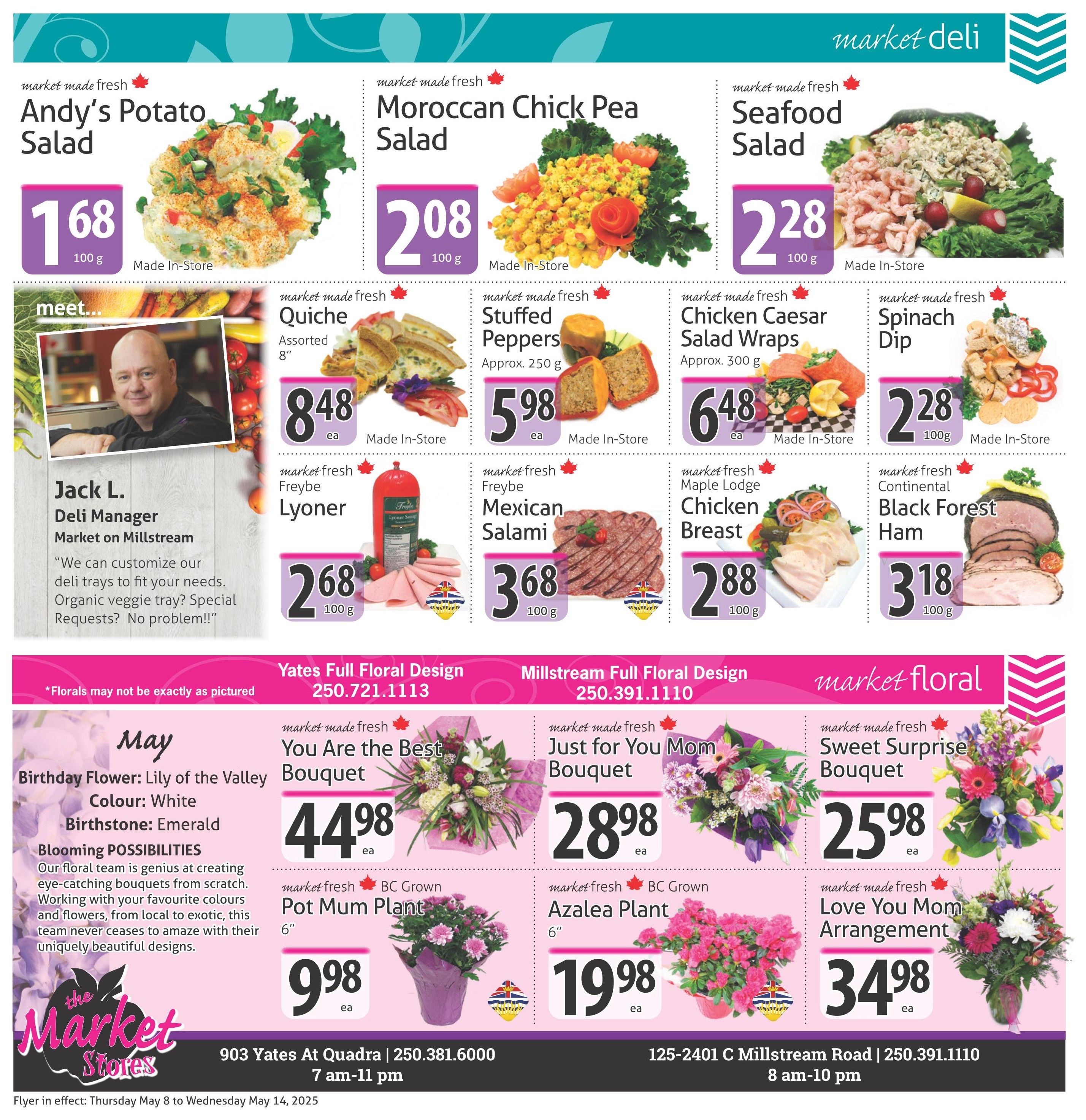 The Market Stores - Weekly Flyer Specials - Valid from May 8 to 14, 2025 - Page 8