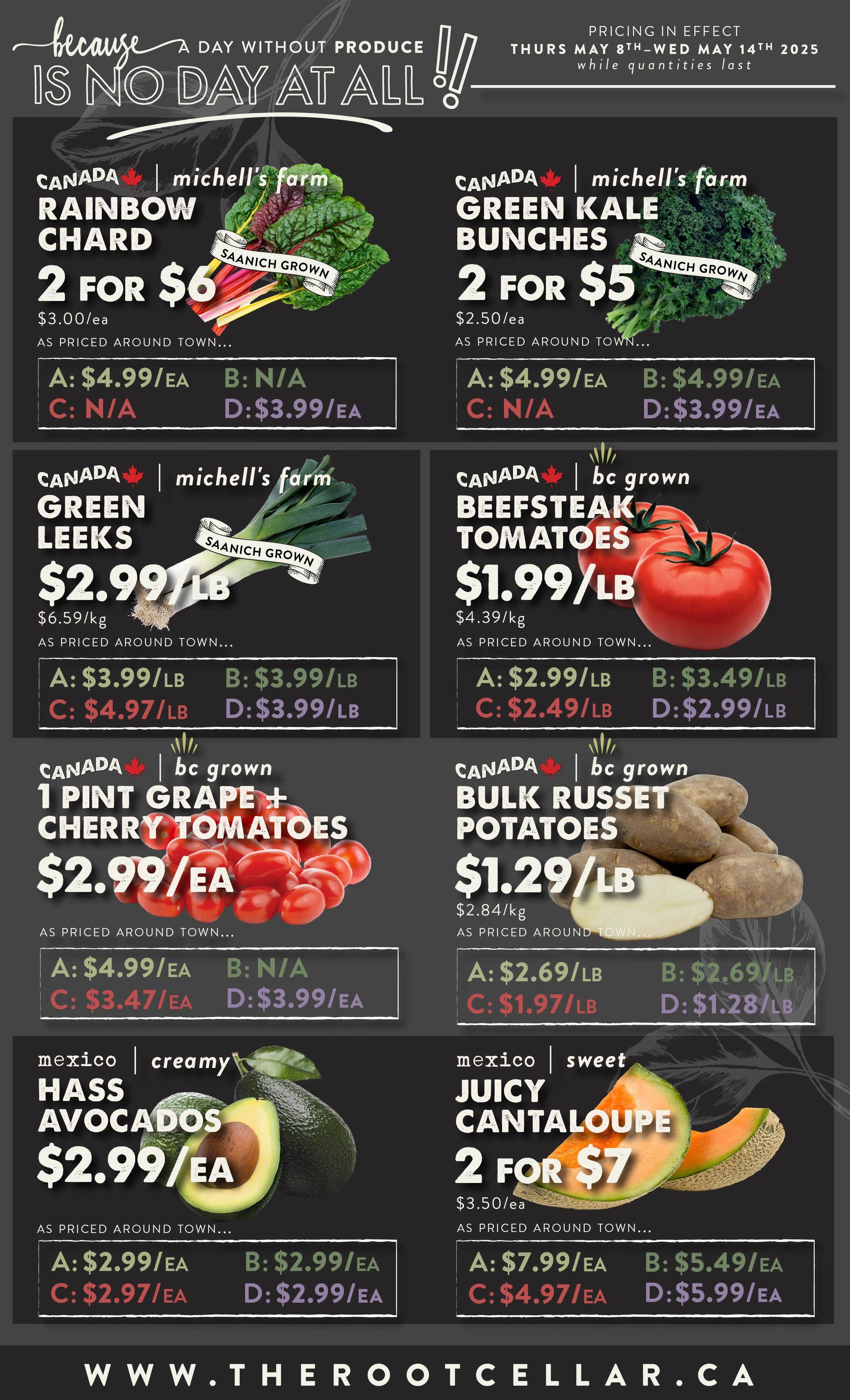 The Root Cellar - Weekly Flyer Specials - Valid from May 8 to 14, 2025 - Page 2