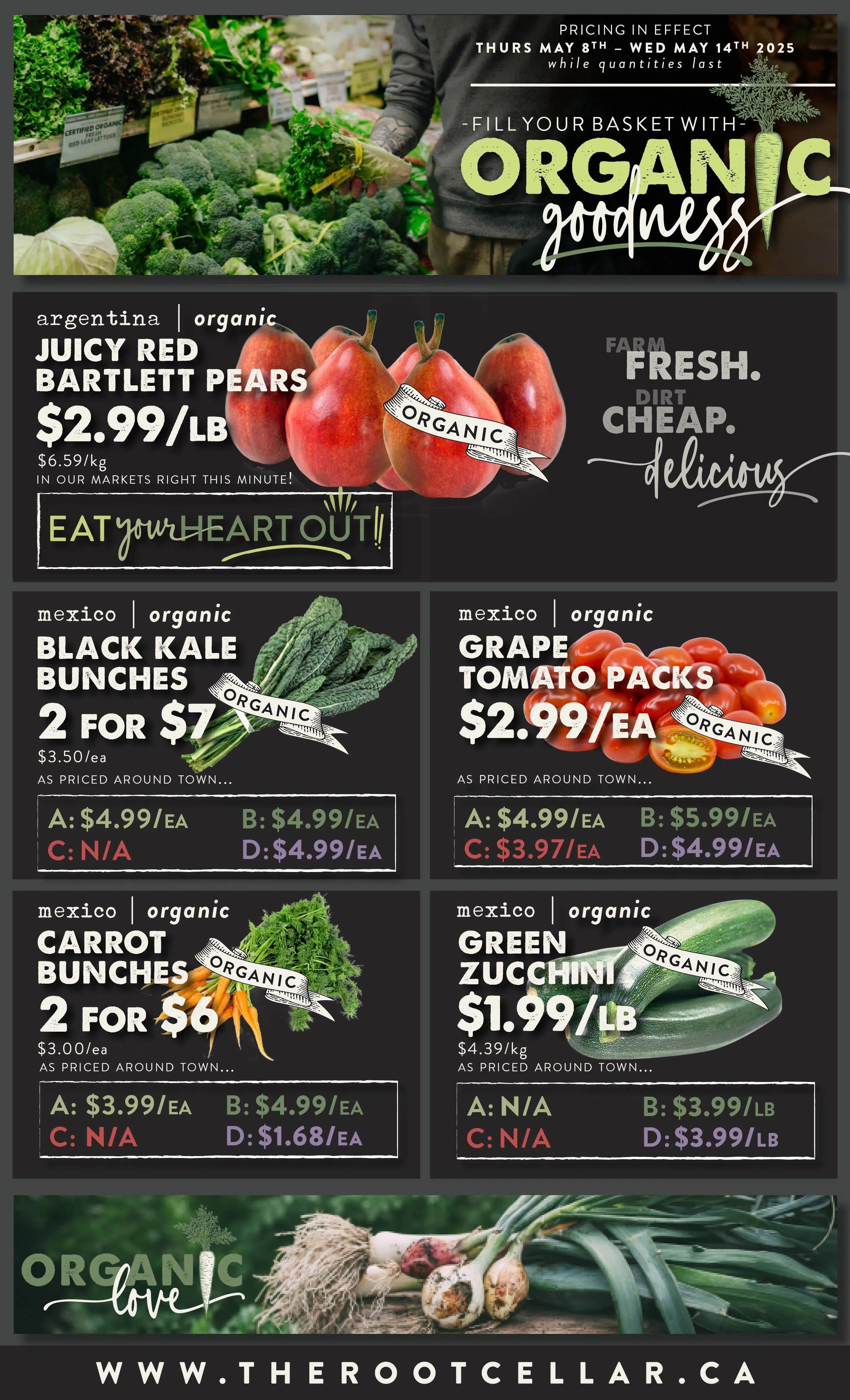 The Root Cellar - Weekly Flyer Specials - Valid from May 8 to 14, 2025 - Page 3