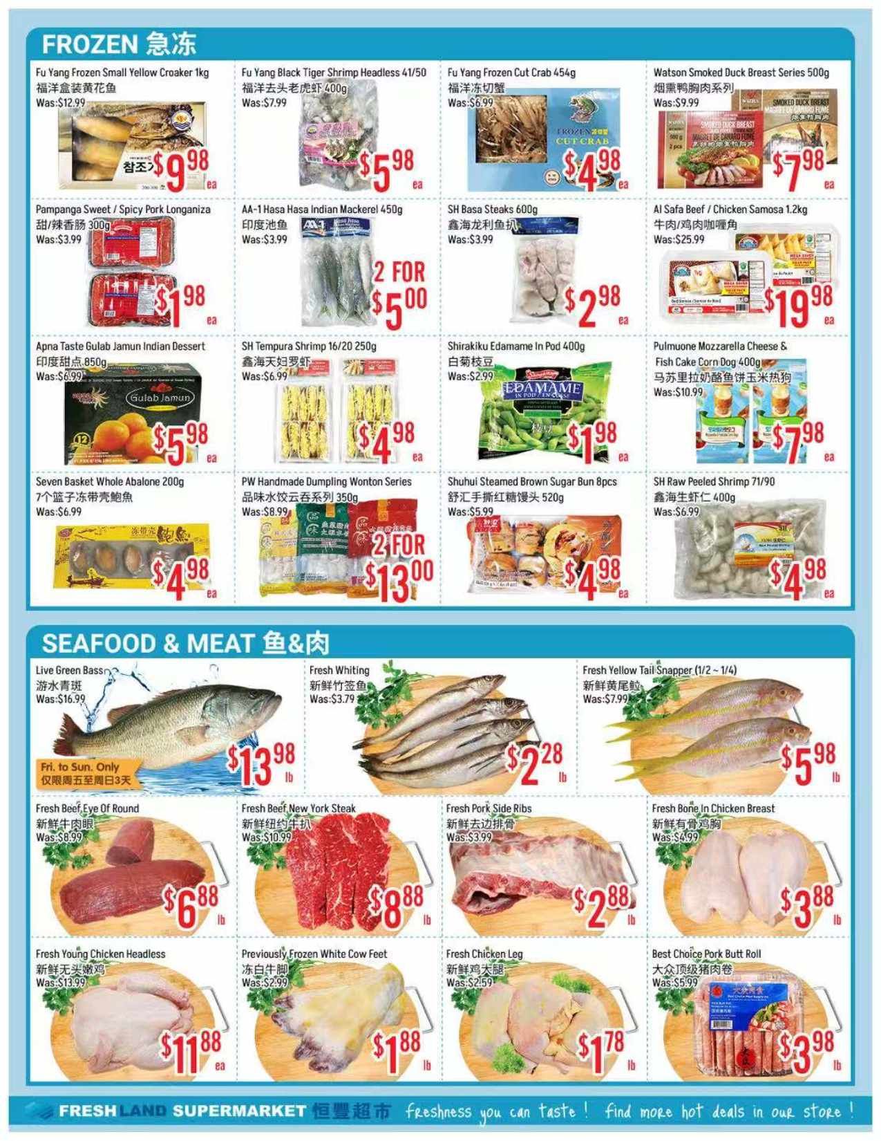 Freshland Supermarket - Weekly Flyer Specials - Valid from May 9 to 15, 2025 - Page 2
