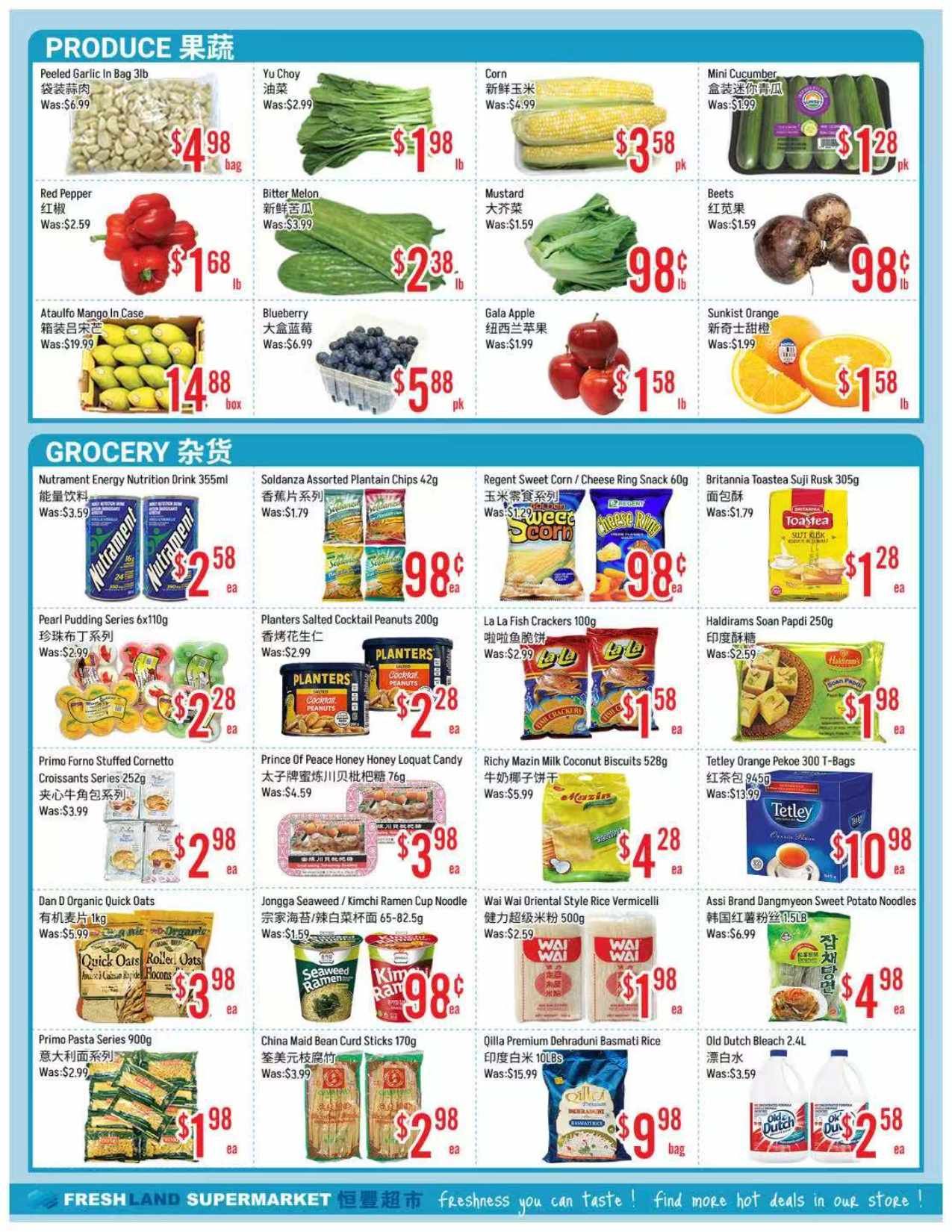 Freshland Supermarket - Weekly Flyer Specials - Valid from May 9 to 15, 2025 - Page 3