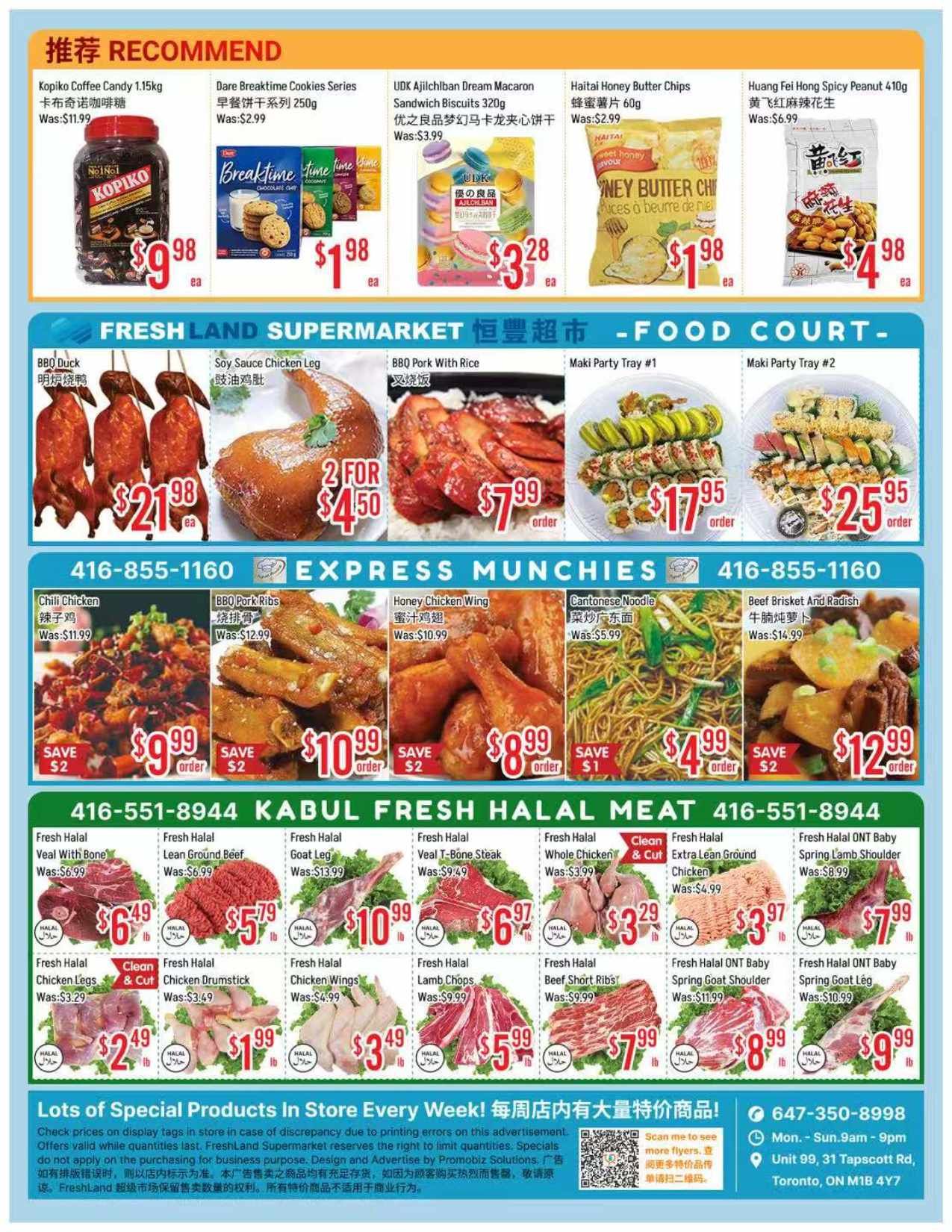 Freshland Supermarket - Weekly Flyer Specials - Valid from May 9 to 15, 2025 - Page 4