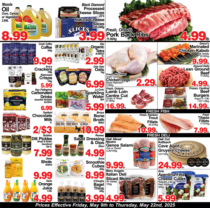 Greco's Fresh Markets - 2 Weeks of Savings - Valid from May 9 to 22, 2025 - Page 2