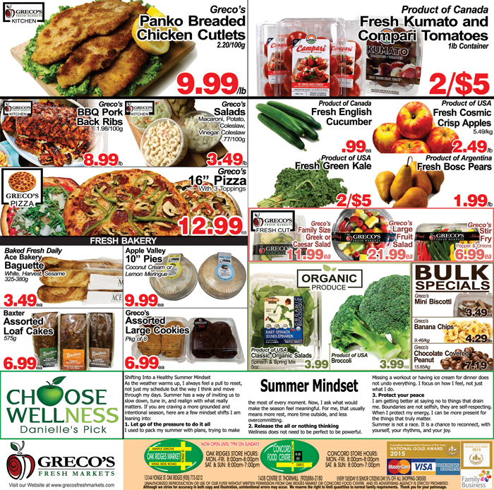 Greco's Fresh Markets - 2 Weeks of Savings - Valid from May 9 to 22, 2025 - Page 3