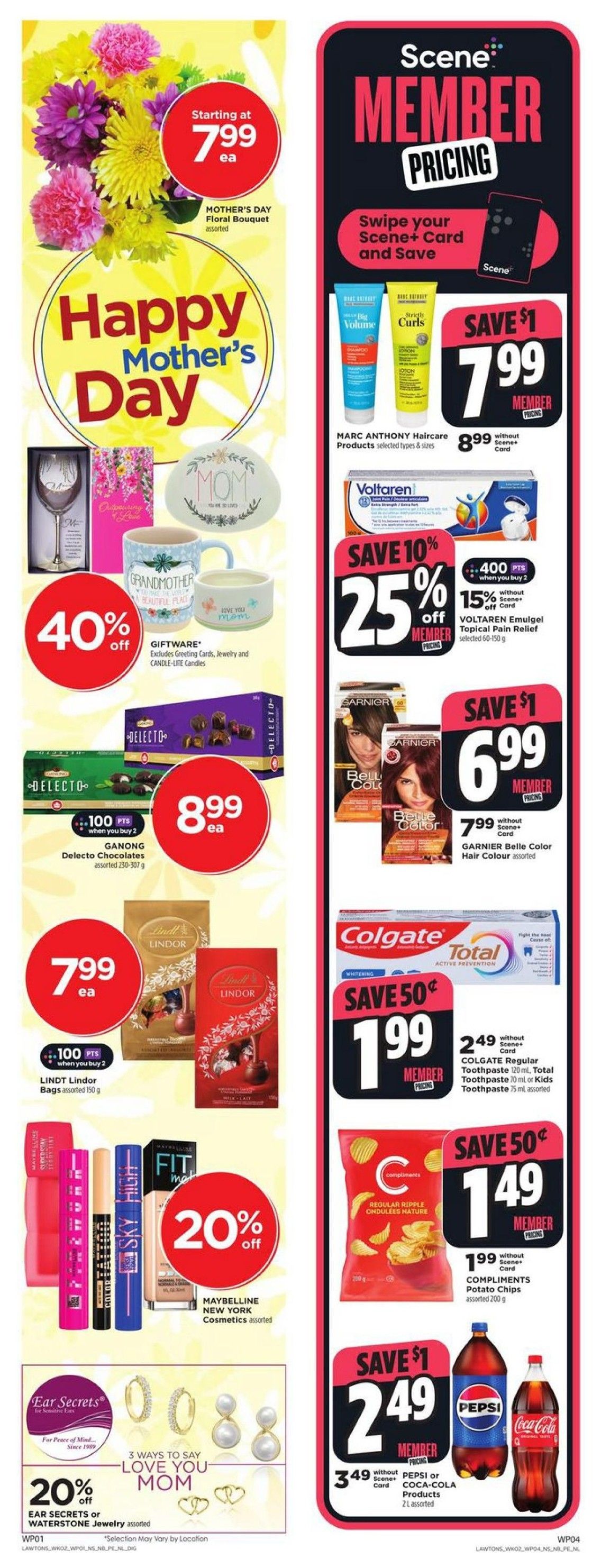 Lawtons Drugs - Weekly Flyer Specials - Valid from May 9 to 15, 2025 - Page 3